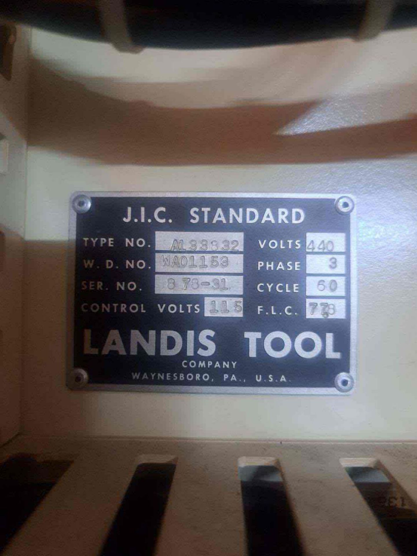 Landis 4R Plain Grinder - Image 19 of 31