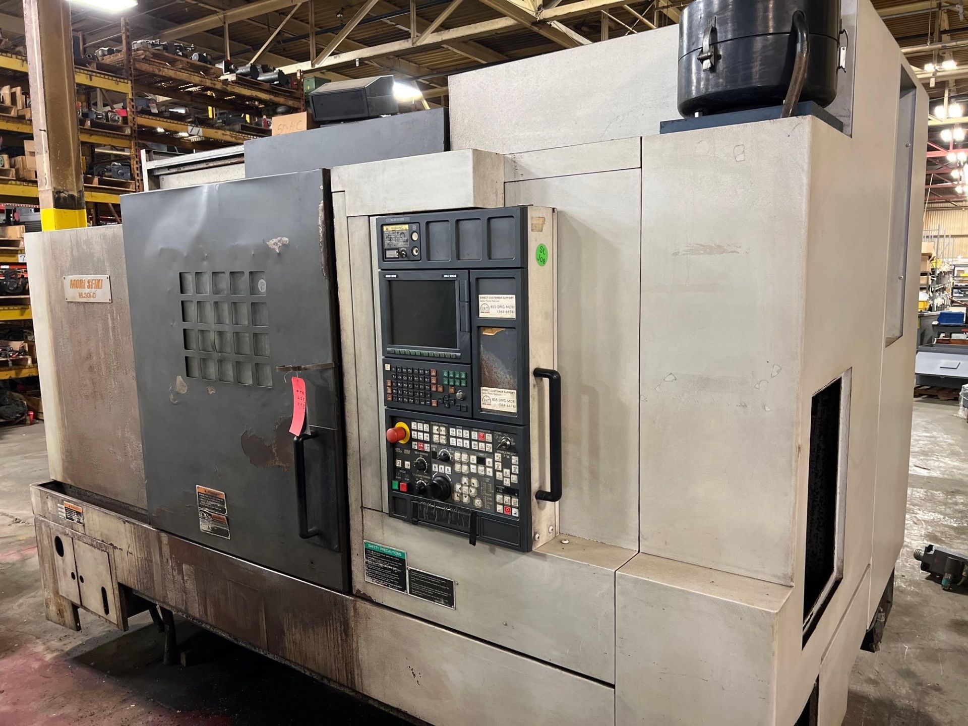 2009 Mori-Seiki NL3000/700 CNC Turning Center