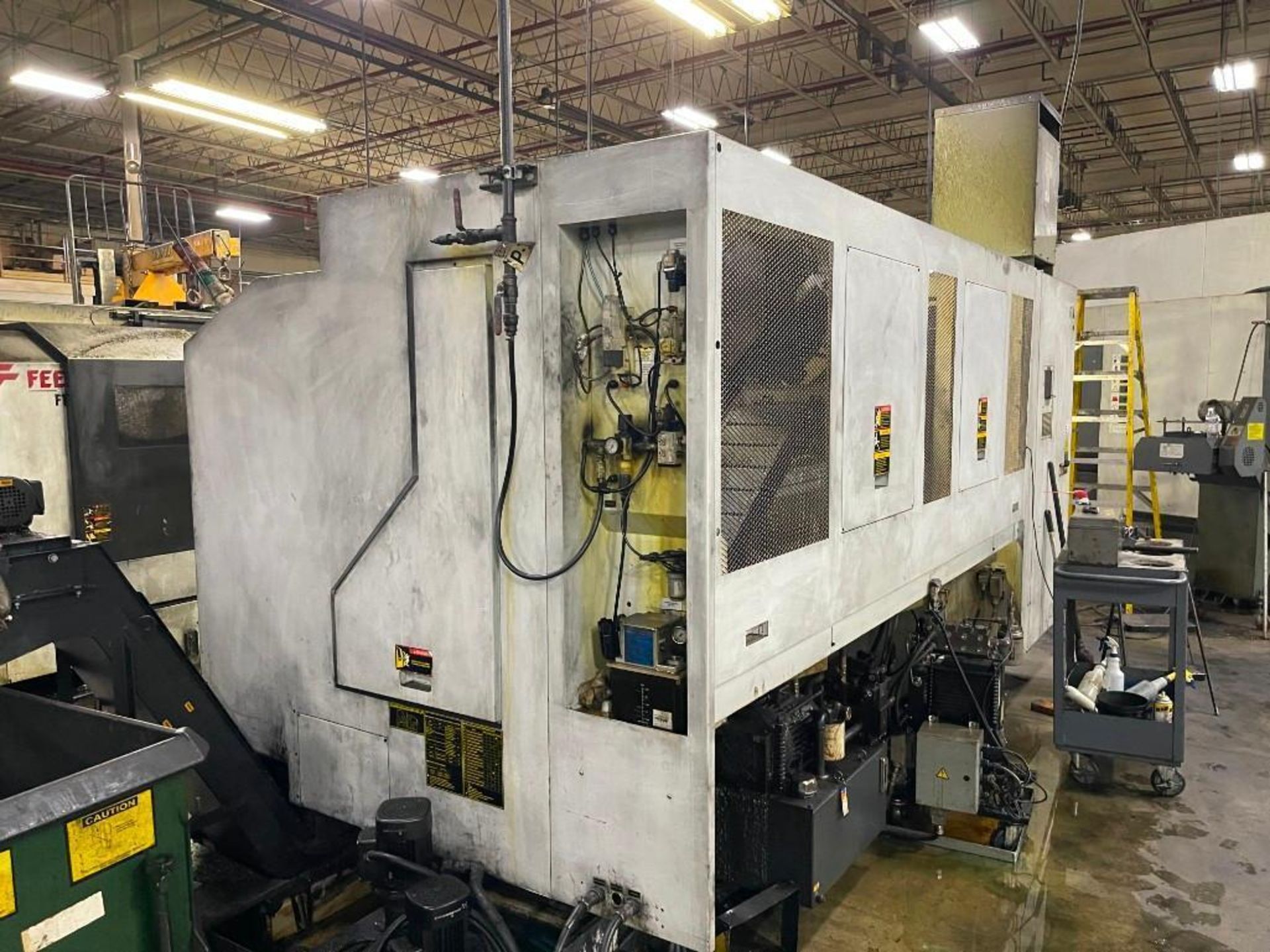 2012 Feeler FT 350 CNC Lathe - Image 7 of 9