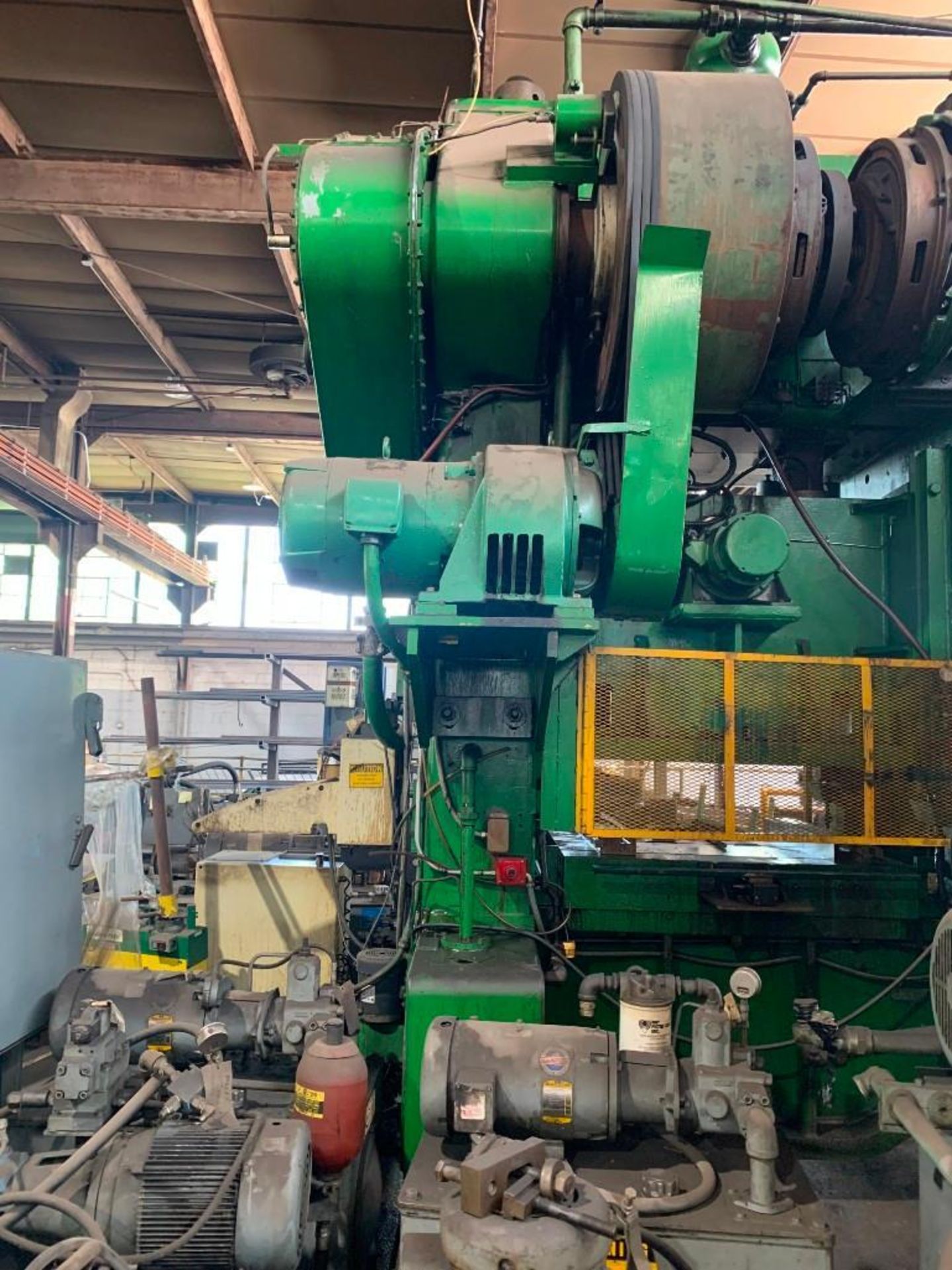 300 Ton Verson #C2-300-48-42T Variable Speed SS Press - Image 2 of 7