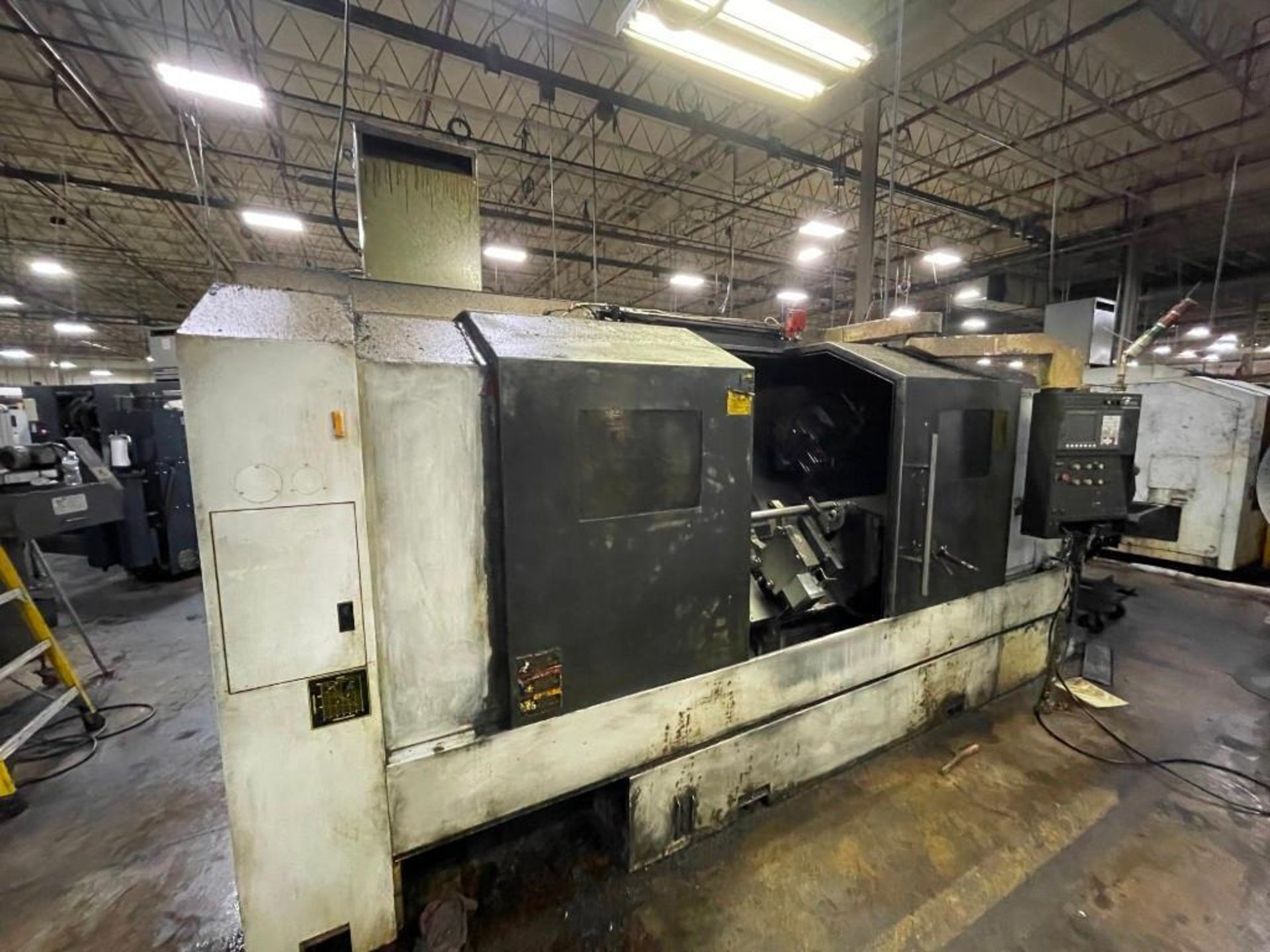 2012 Feeler FT 350 CNC Lathe - Image 2 of 9