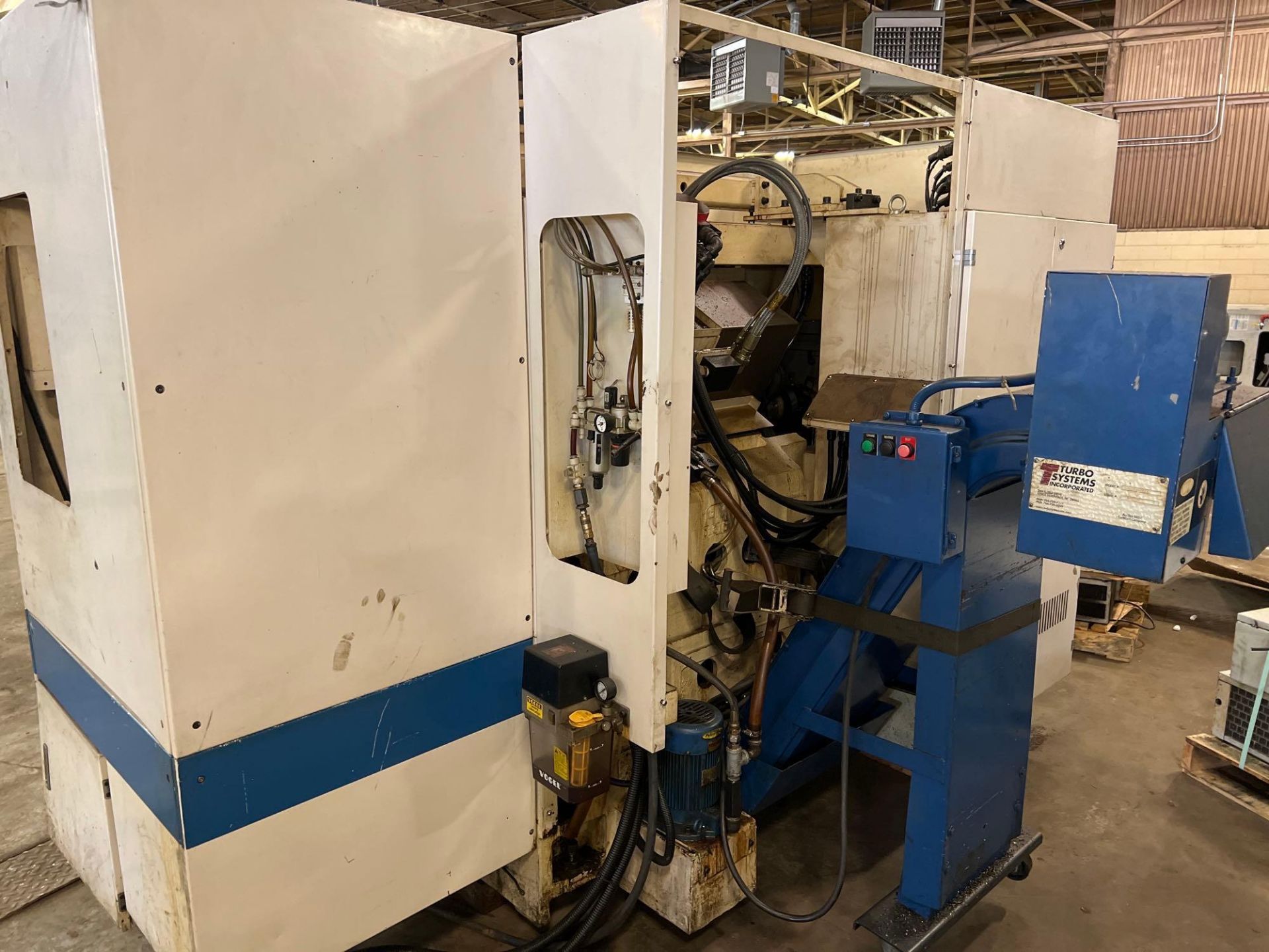 2002 Daewoo Puma 160 CNC Lathe w/ Loader - Image 8 of 11