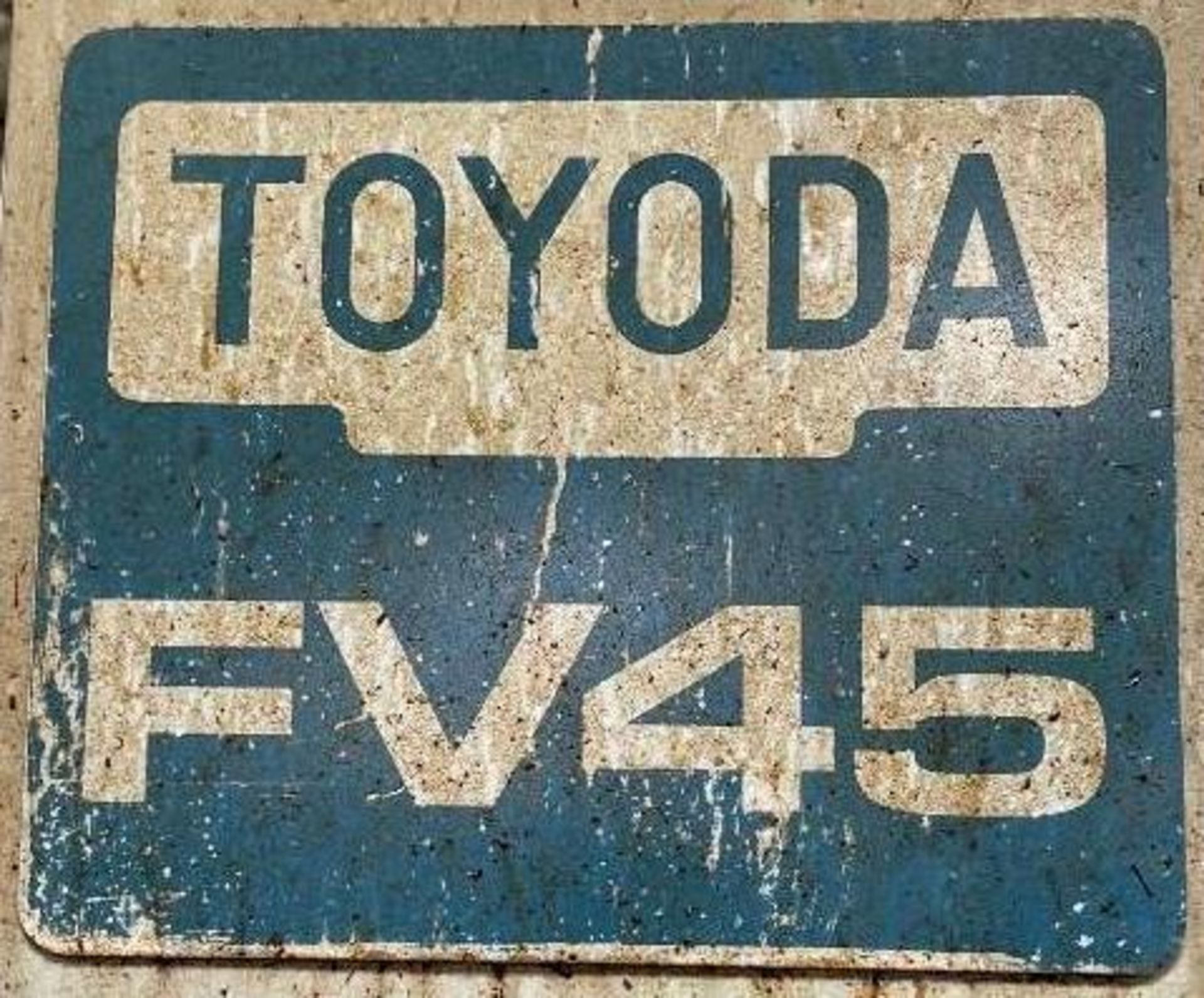 1993 Toyoda FV45 Vertical Machining Center - Image 8 of 12