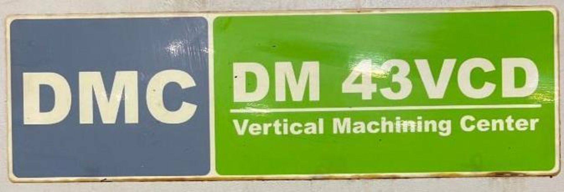 2013 DMC DM43VCD VMC - Image 10 of 12