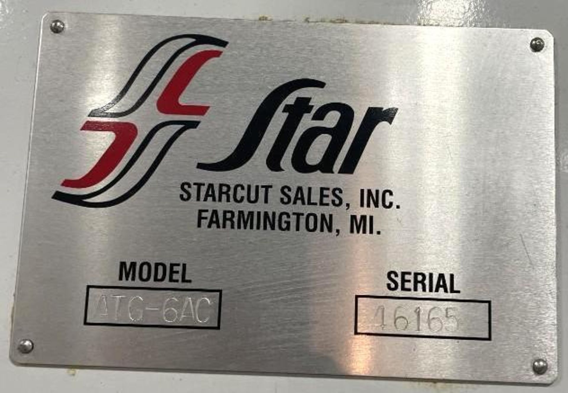 Star ATG-6AC CNC Tool Grinder - Image 4 of 5