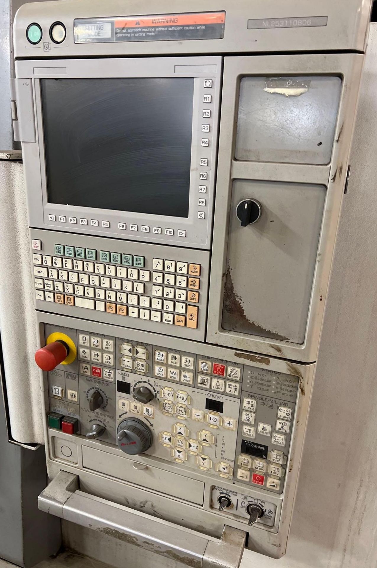 2011 Mori-Seiki NLX2500MC/700 CNC Turning Center - Image 3 of 13