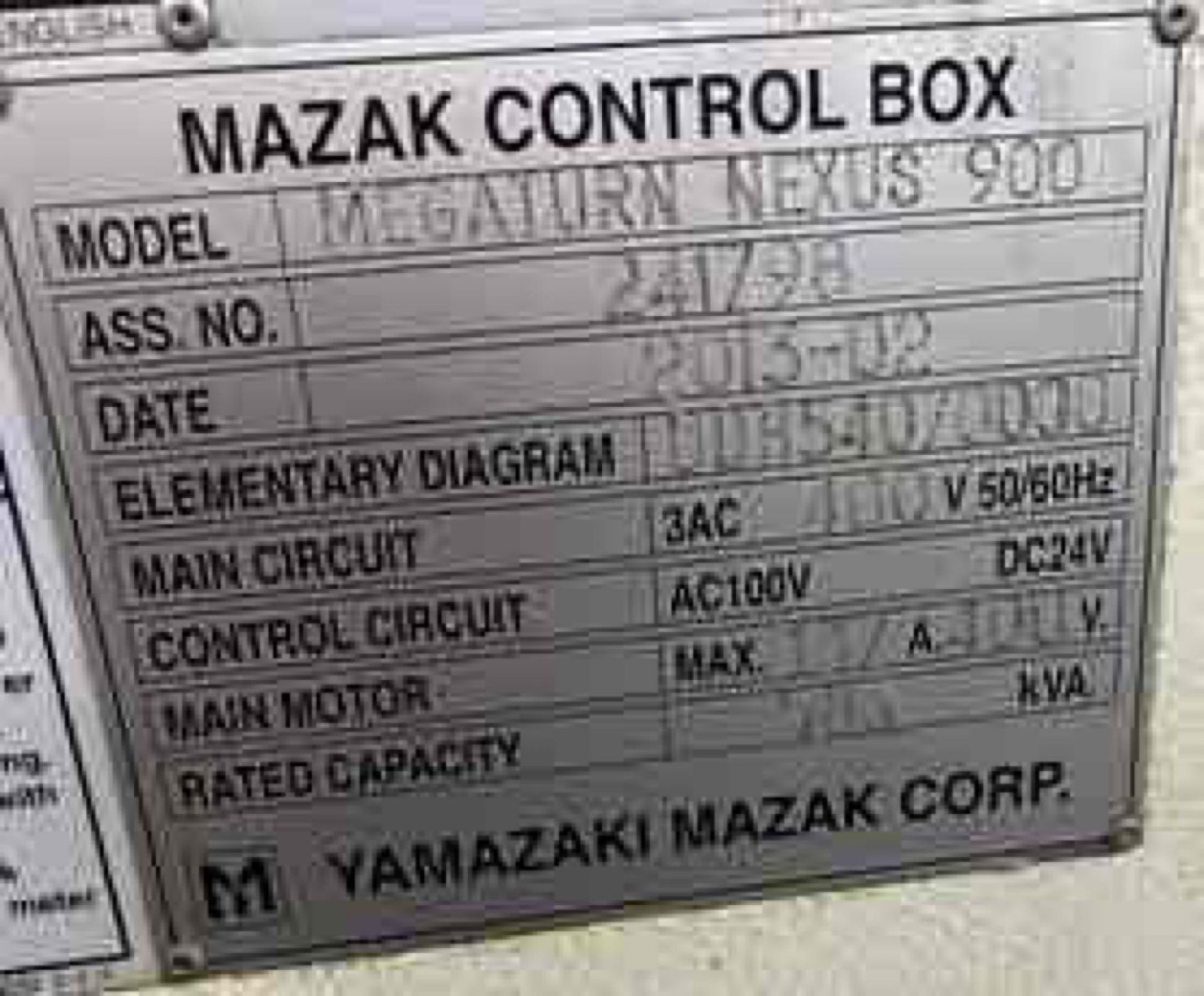 2013 Mazak Megaturn Nexus 900 CNC VTL - Image 6 of 7