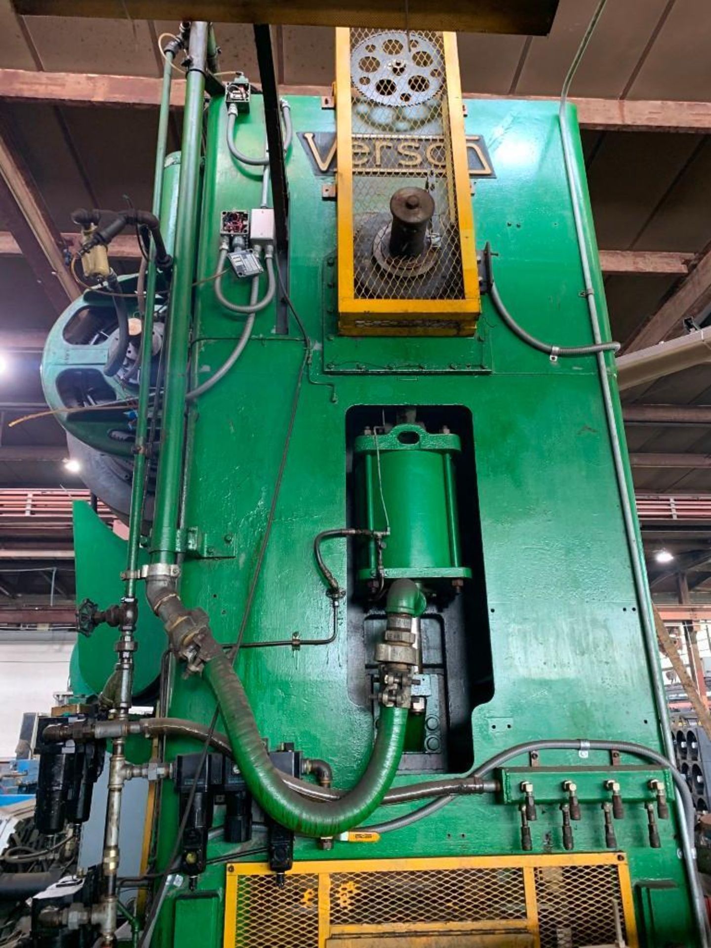 300 Ton Verson #C2-300-48-42T Variable Speed SS Press - Image 7 of 7