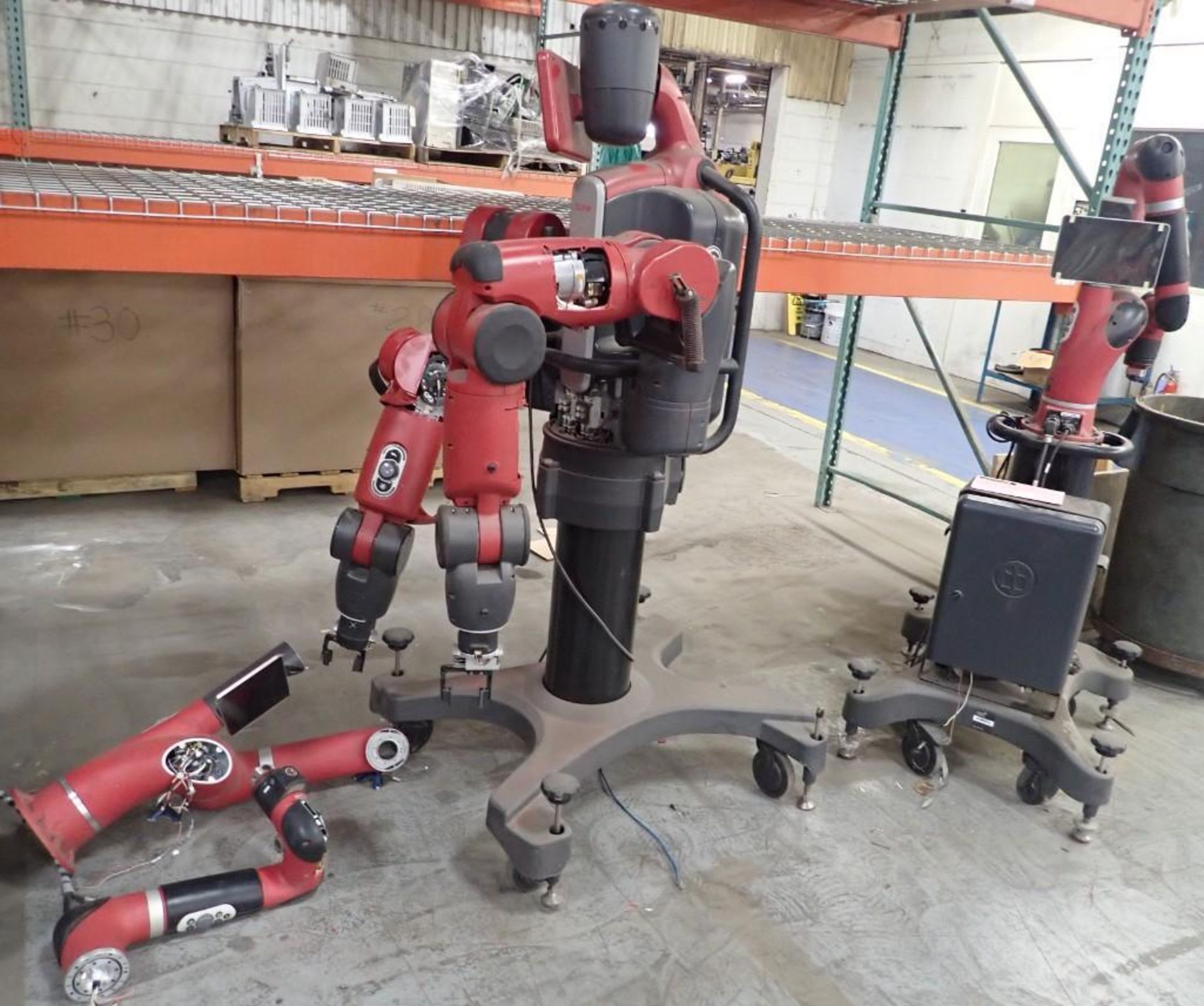 Lot of Rethink Robotics BAXTER Robots & Parts