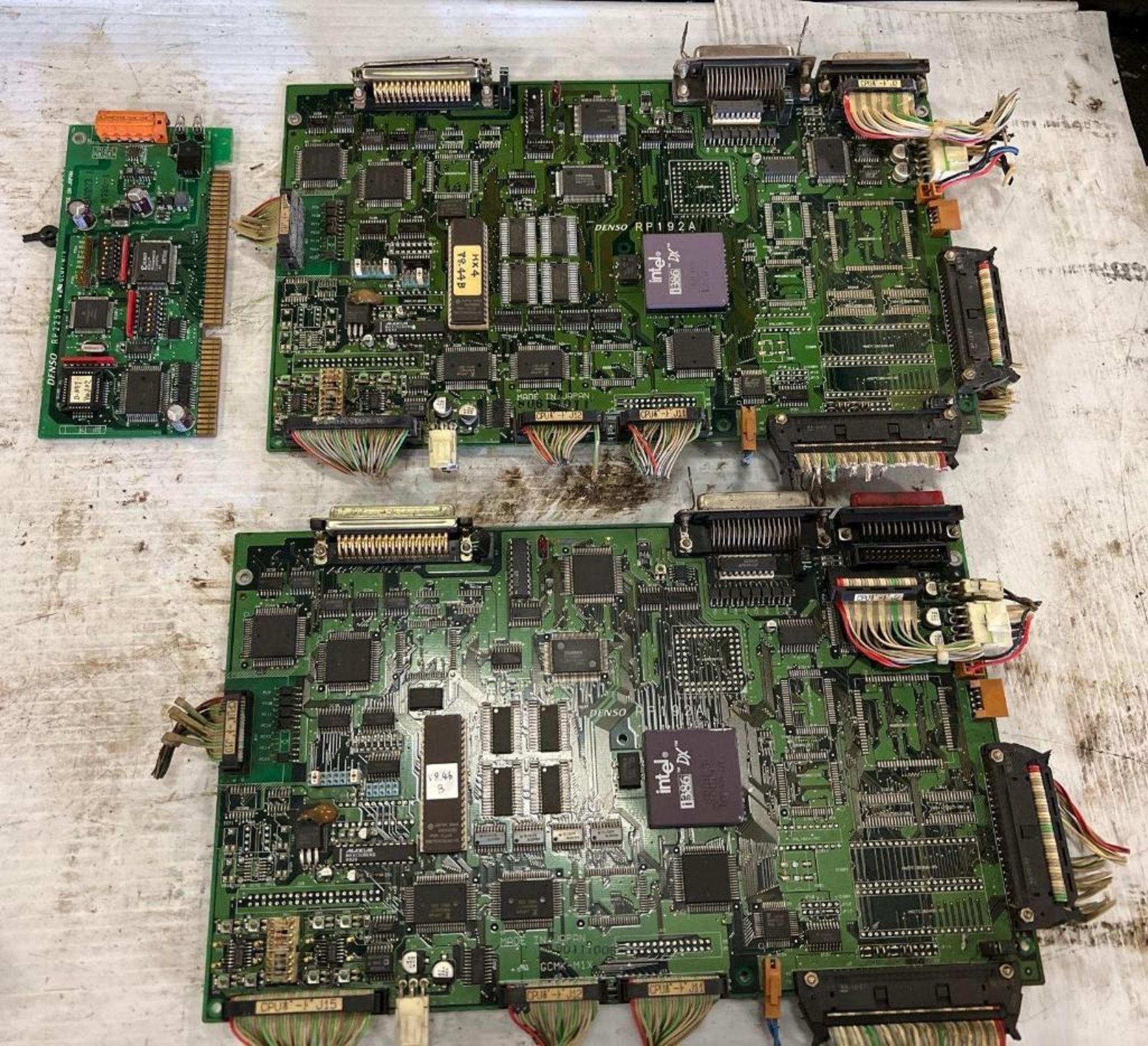 Lot of (3) Denso Circuit Boards