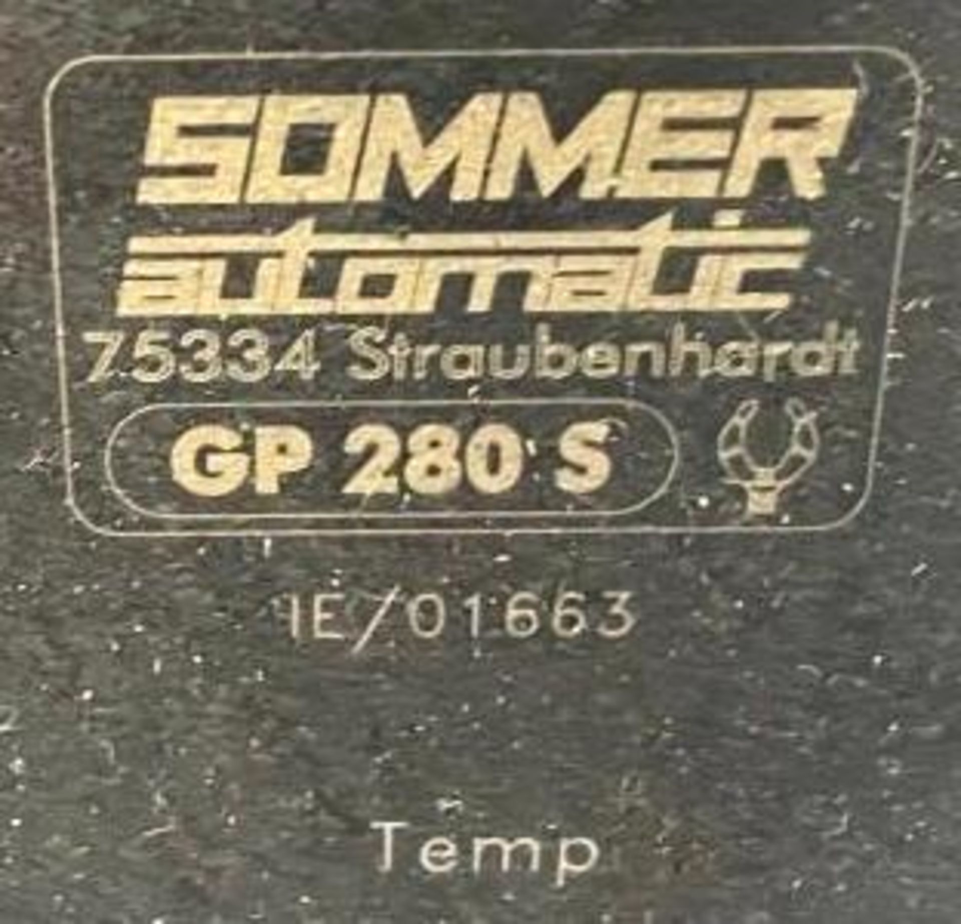Lot of (4) Sommer Automatic # GP 280S Pneumatic Grippers - Image 2 of 2