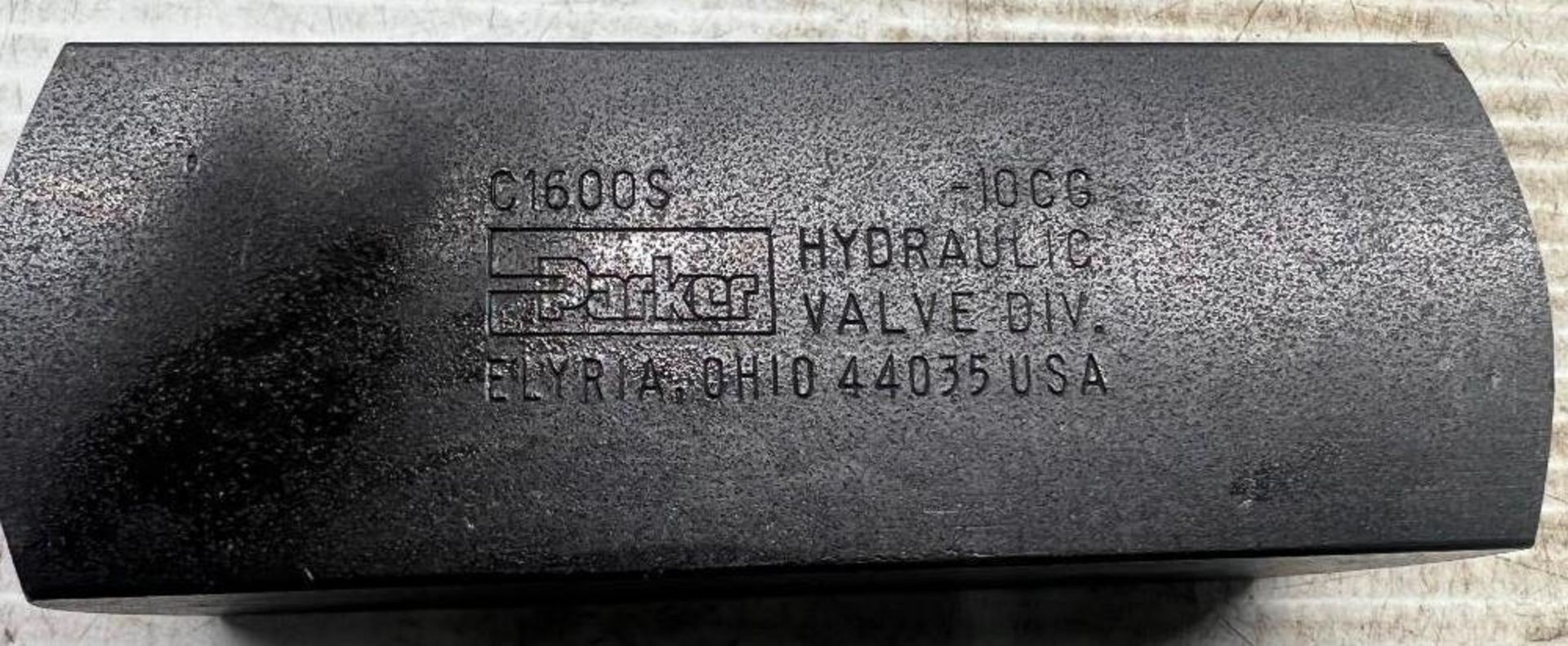 Parker # C1600S Hydraulic Check Valve - Image 4 of 4