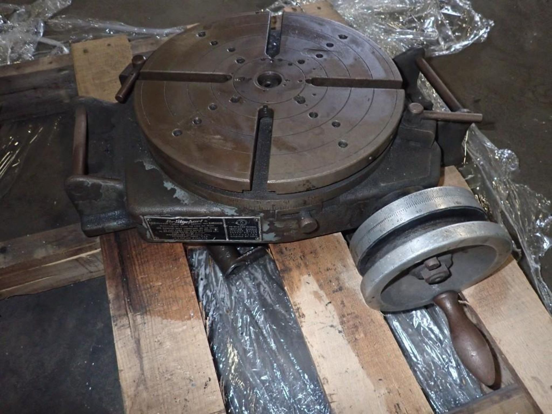 12" Bridgeport Rotary Table