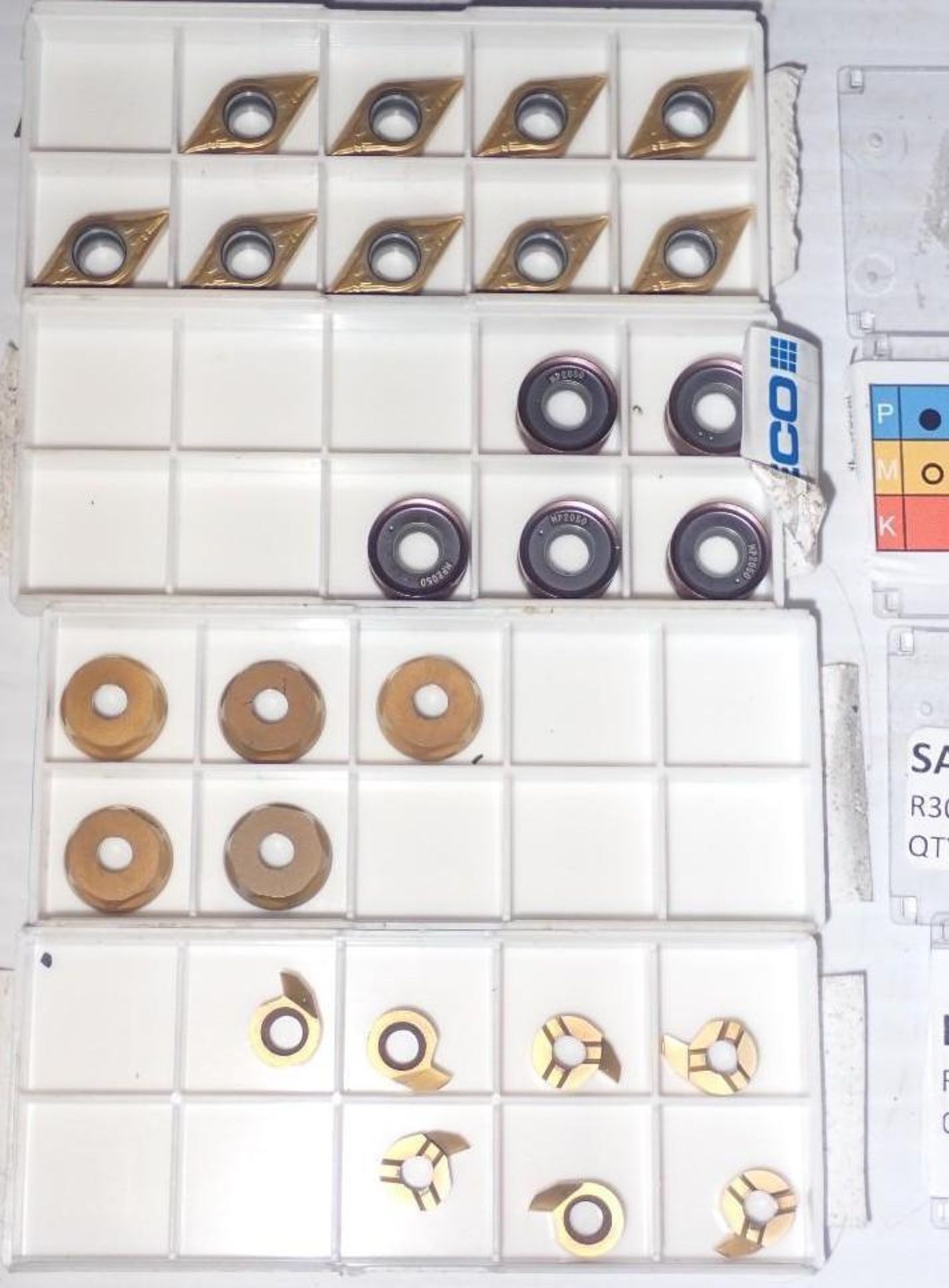 Lot of SECO Carbide Inserts - Image 2 of 7
