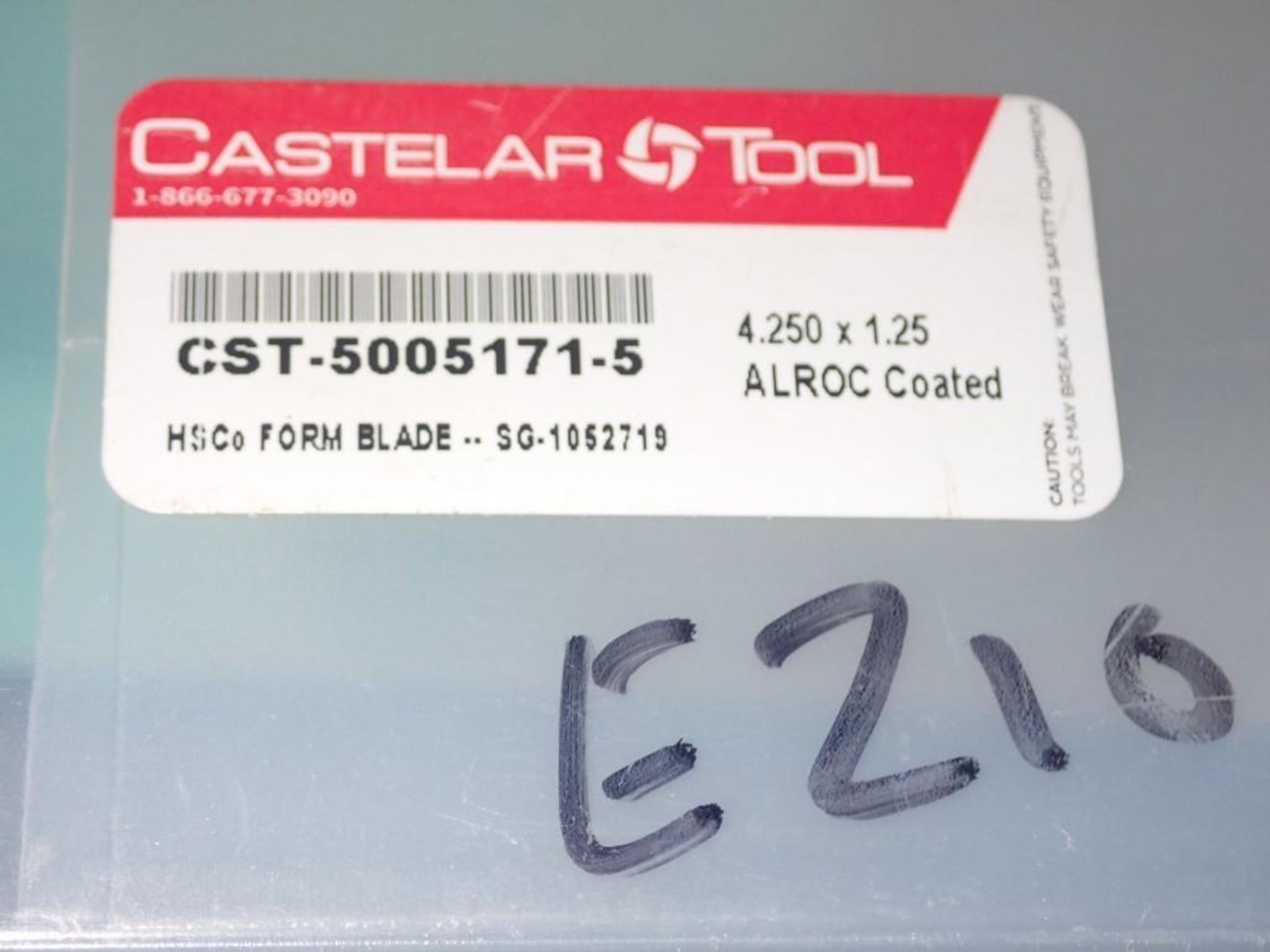 Castelar #CST-5005171-5 Blade - Image 3 of 10