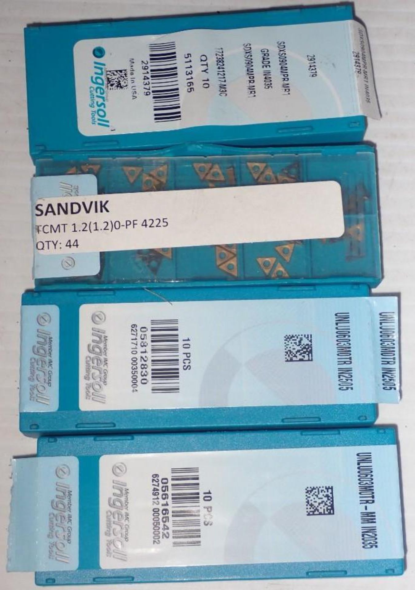 Lot of Misc. Carbide Inserts - Image 5 of 7