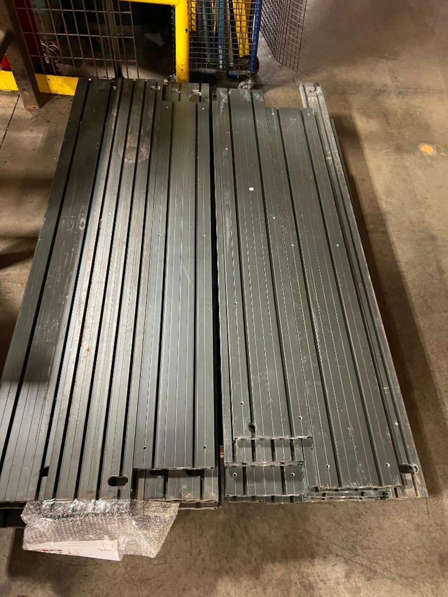 Lot of Extruded Aluminum Pieces