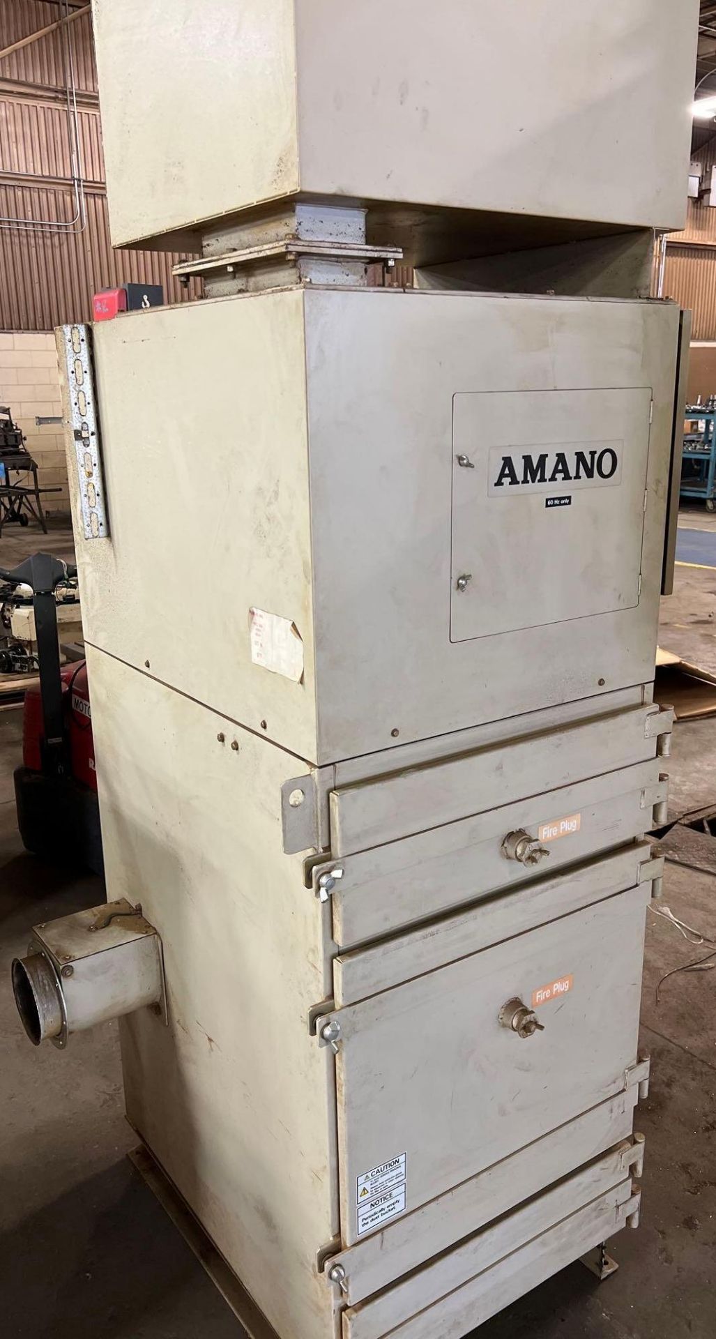 Amano PI-30SD Dust Collector - Image 3 of 3