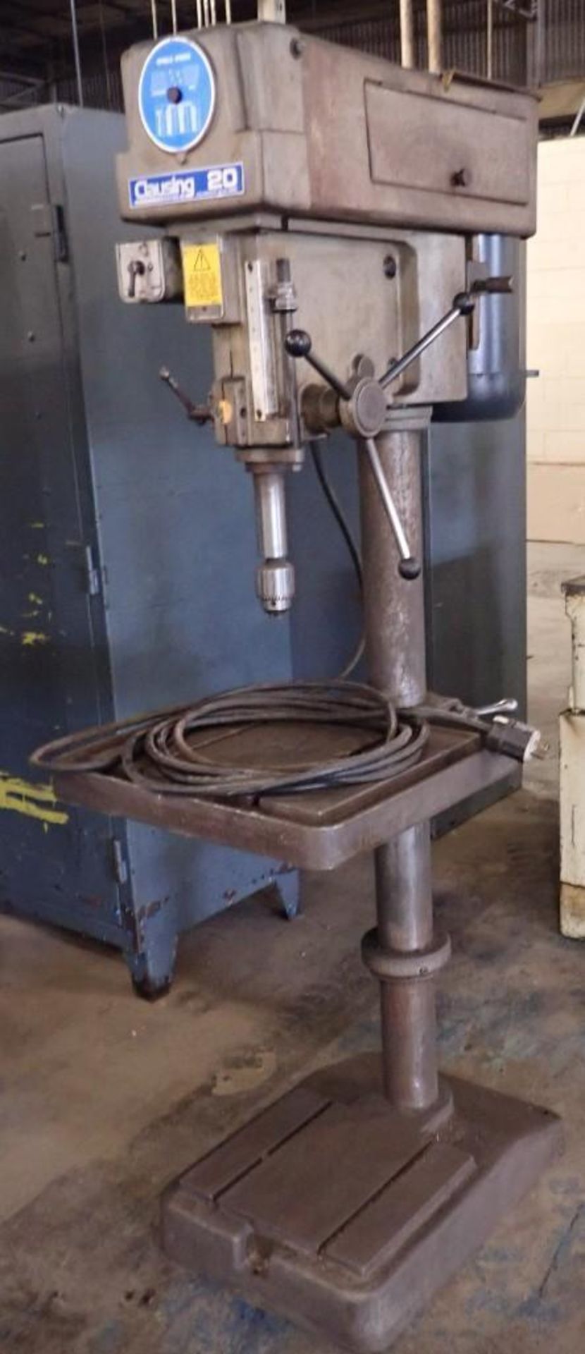 20" Clausing #2226 Drill Press