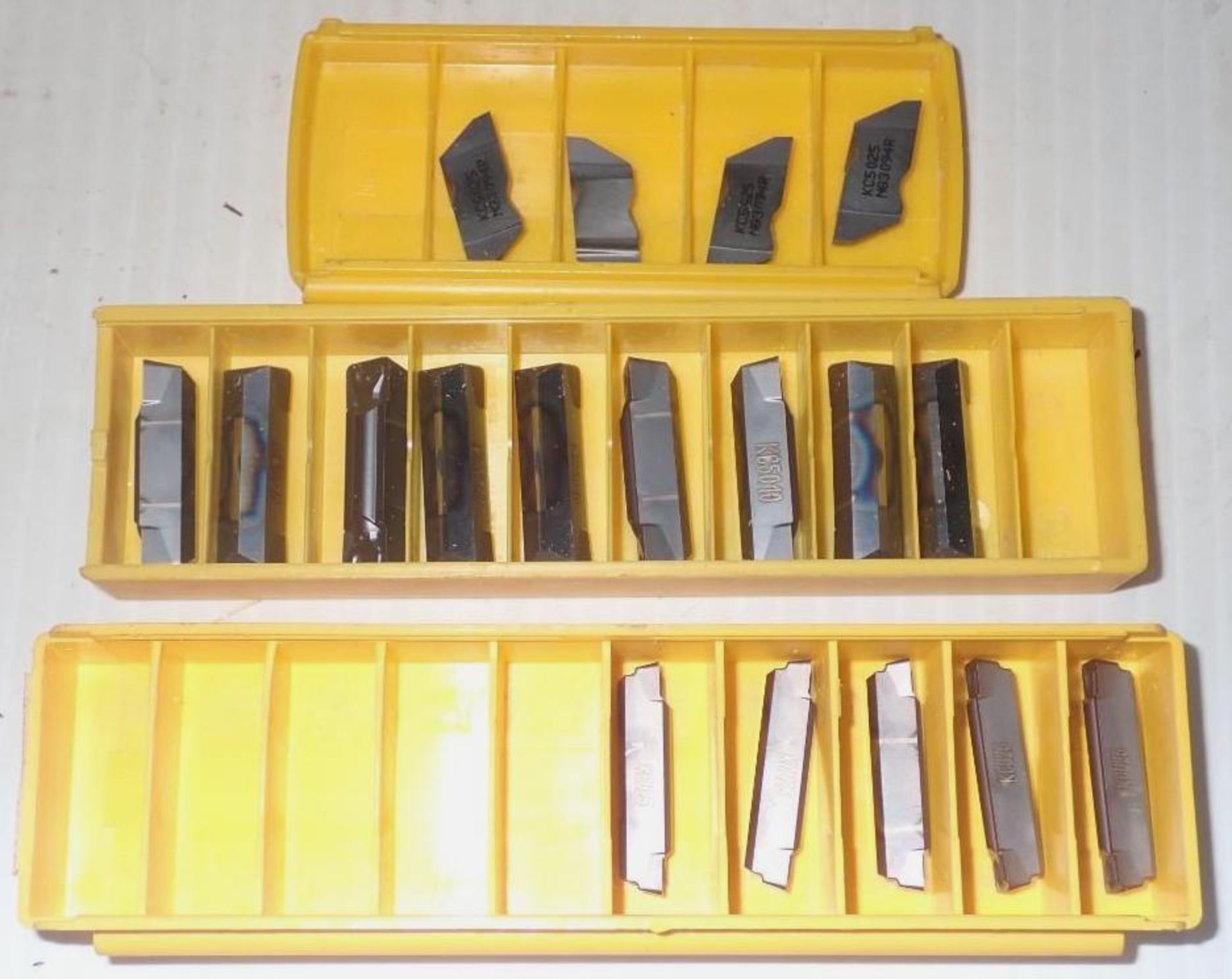 Lot of Misc. Kennametal Carbide Inserts - Image 2 of 8