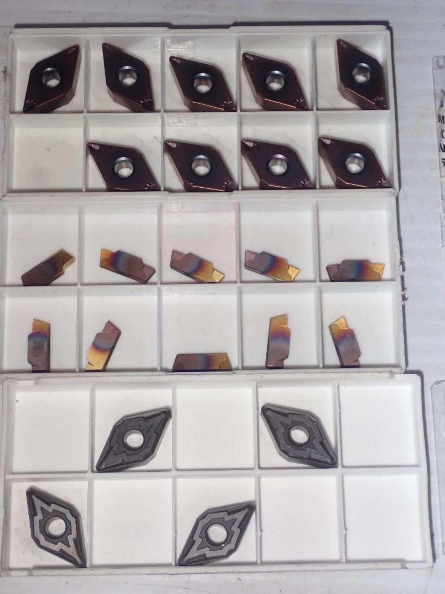 Lot of SECO Carbide Inserts - Image 4 of 7