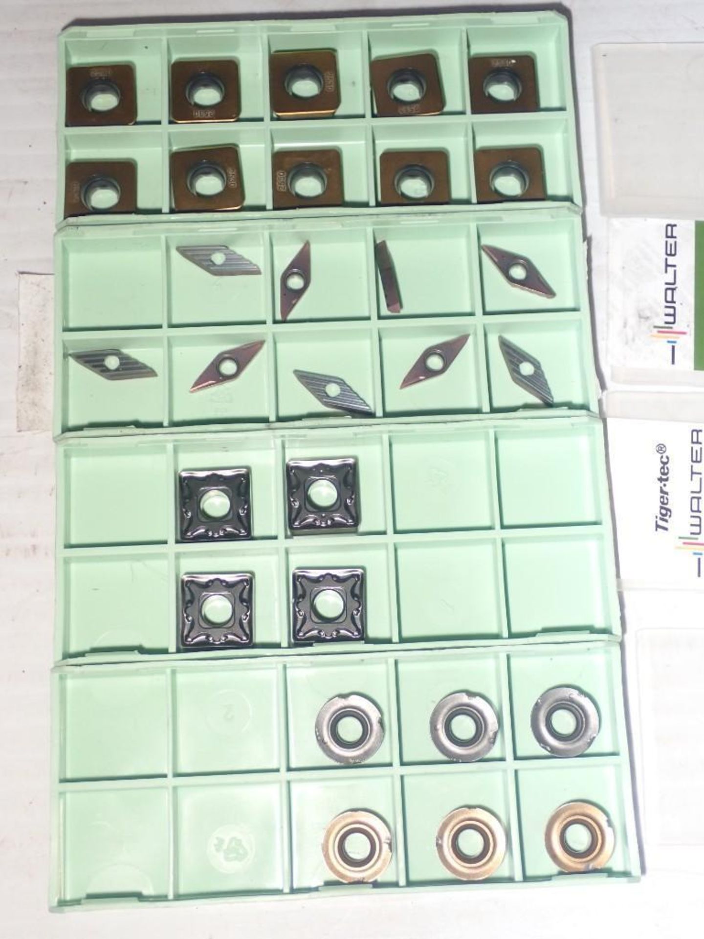 Lot of Walter Carbide Inserts - Image 2 of 5