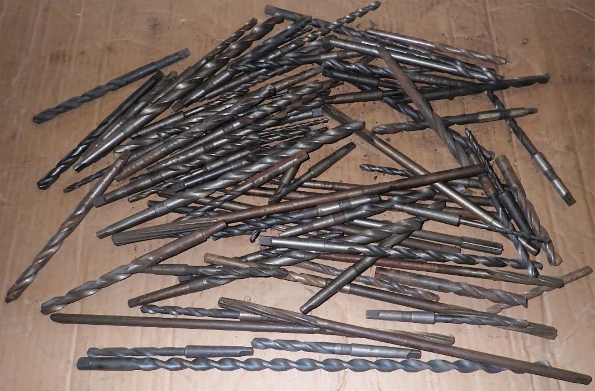 Lot of #1MT Taper Tooling