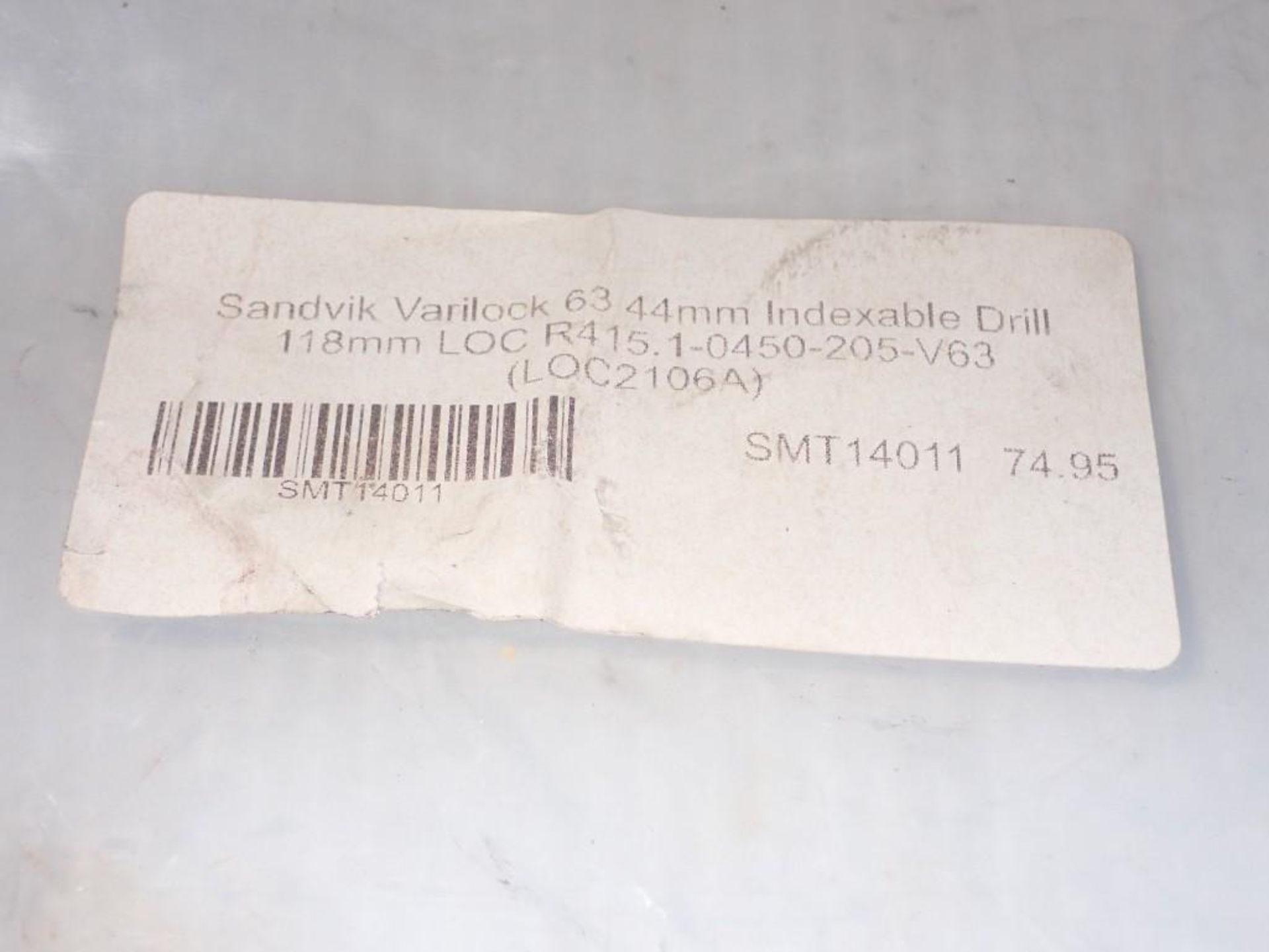 Sandvik Varilock Indexable Drill - Image 3 of 8
