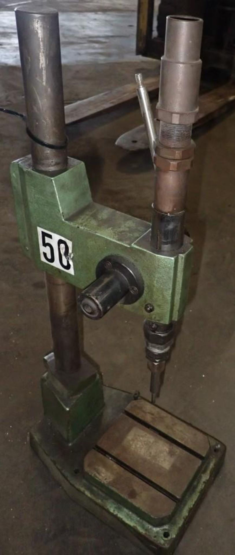 MECCO #MC-18D PNEUMATIC MARKING PRESS