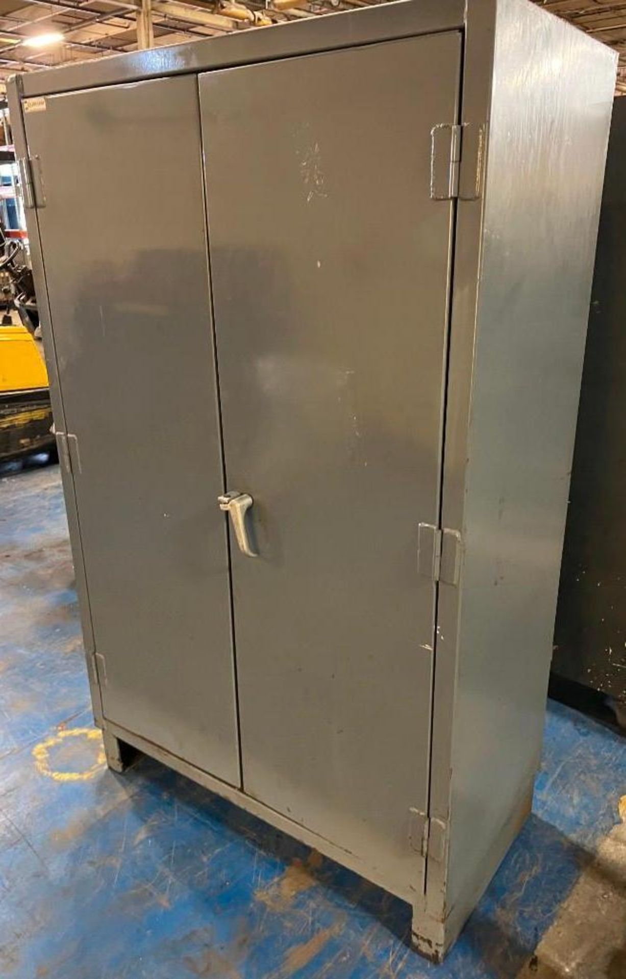 6'-6" T x 4' W x 2' L Durham Cabinet