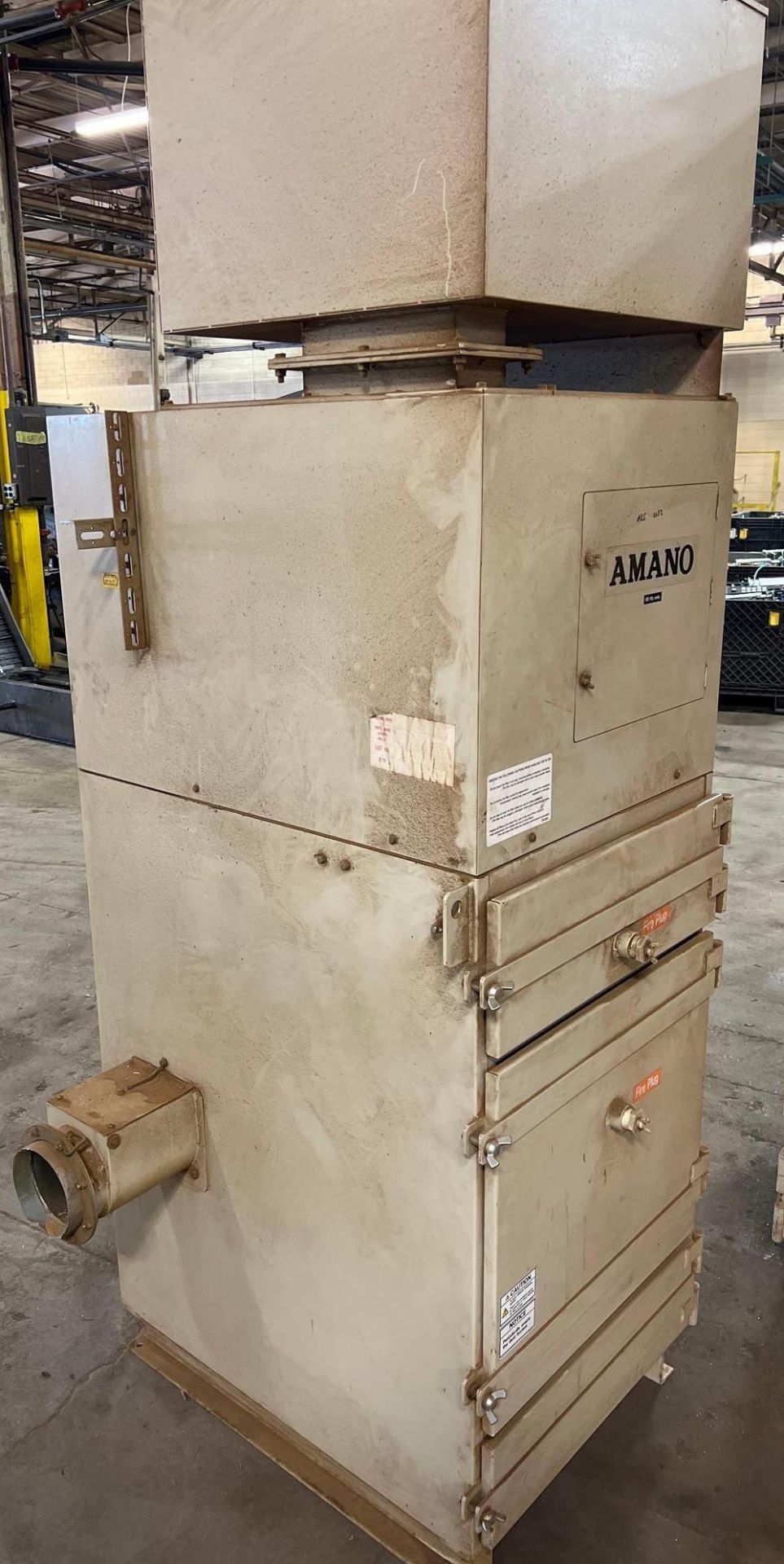 Amano PI-30SD Dust Collector - Image 3 of 3