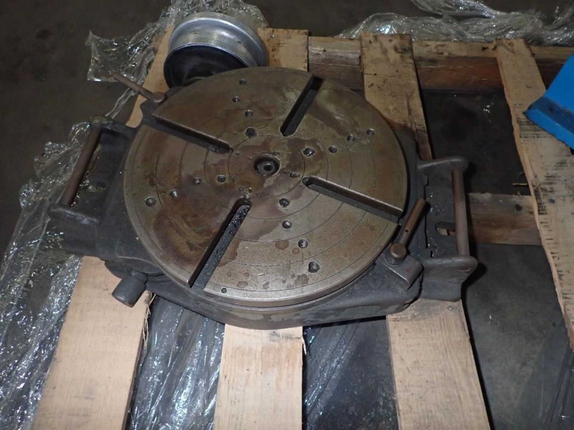 12" Bridgeport Rotary Table - Image 3 of 6