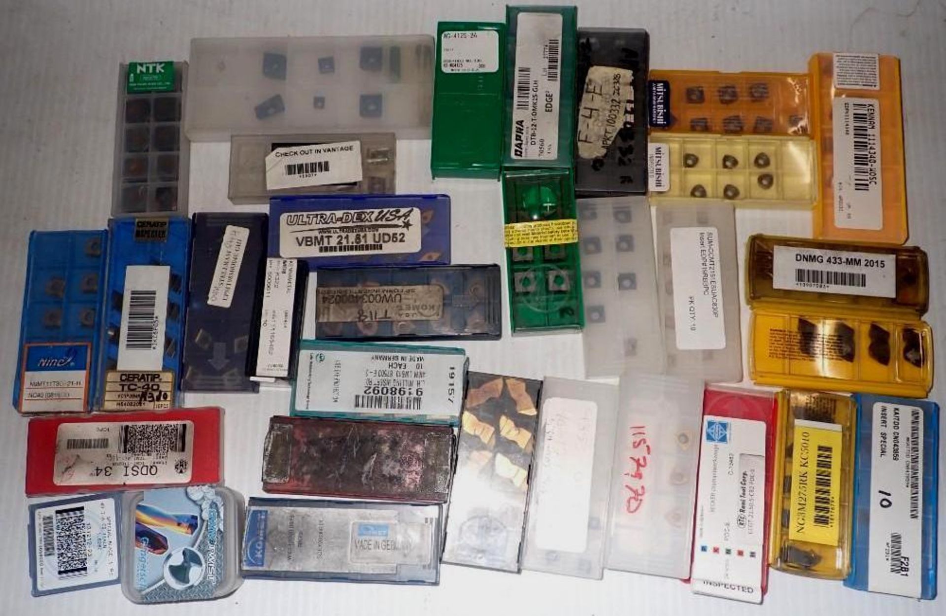 Lot of Misc. Inserts