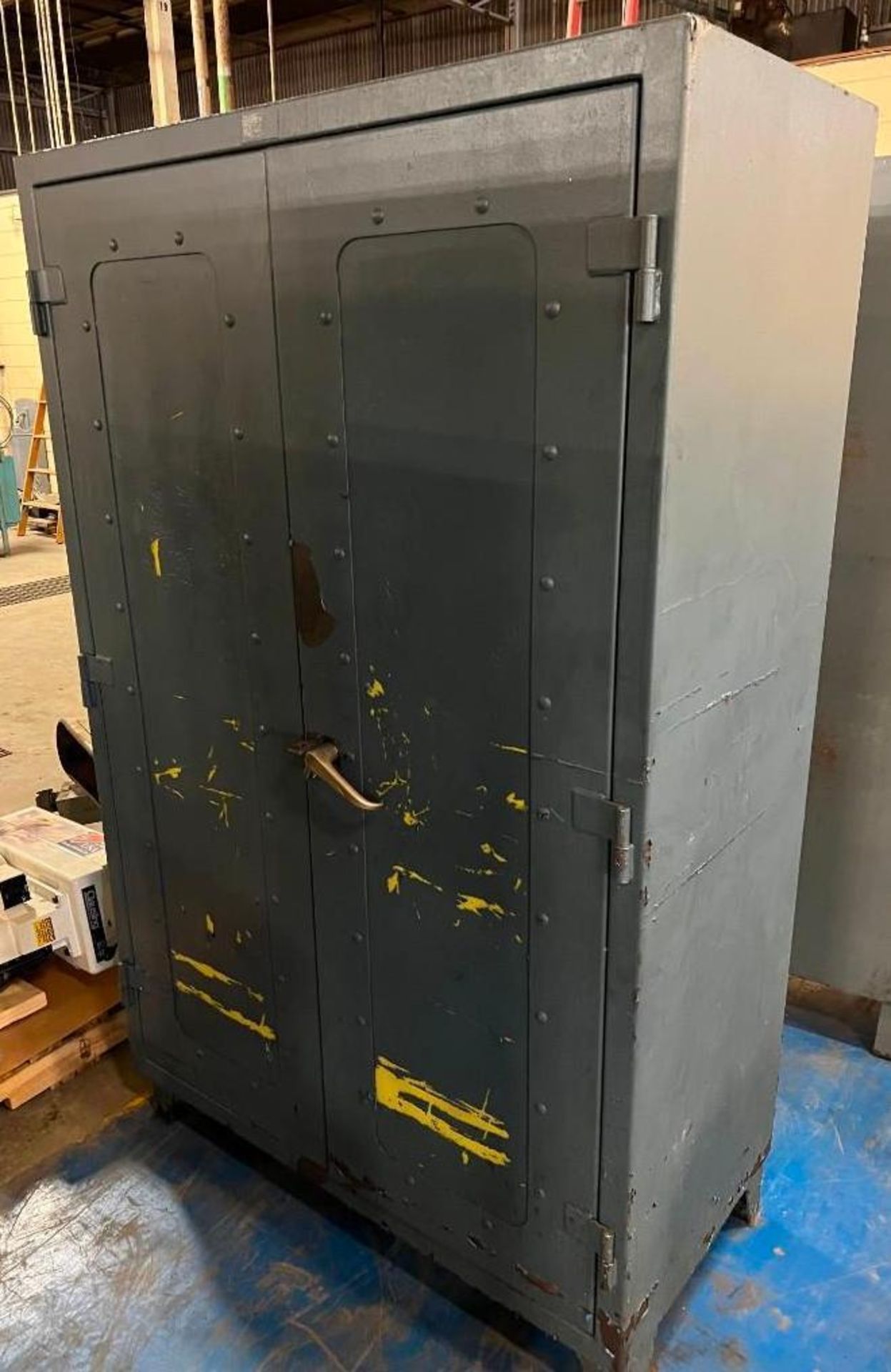 6'-6" T x 4' W x 2' L Stronghold? Cabinet