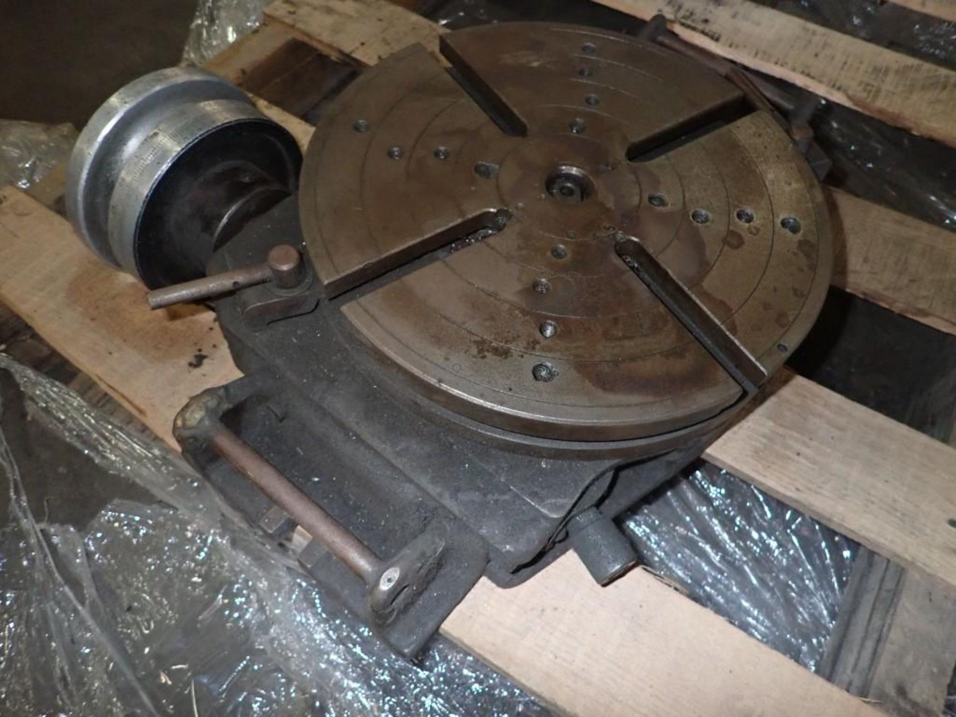 12" Bridgeport Rotary Table - Image 6 of 6