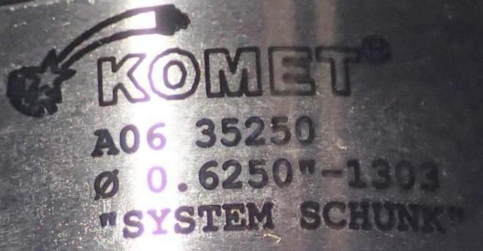 Lot of (3) Komet HSK63 Holders - Image 3 of 3