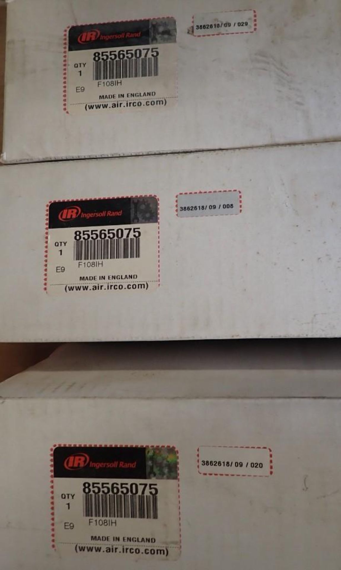 Lot of (8) Ingersoll Rand #85565075 Filters - Image 5 of 5