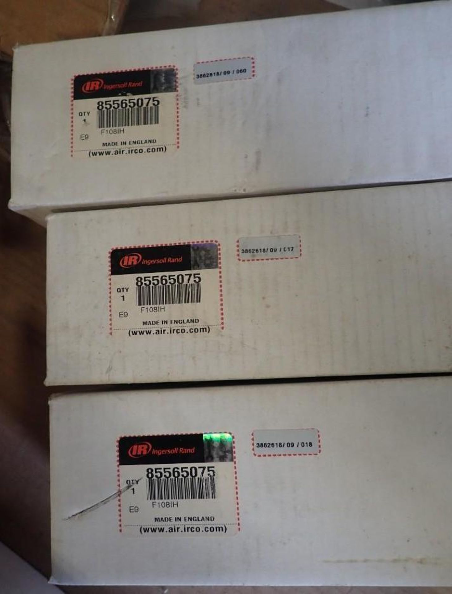 Lot of (8) Ingersoll Rand #85565075 Filters - Image 3 of 5