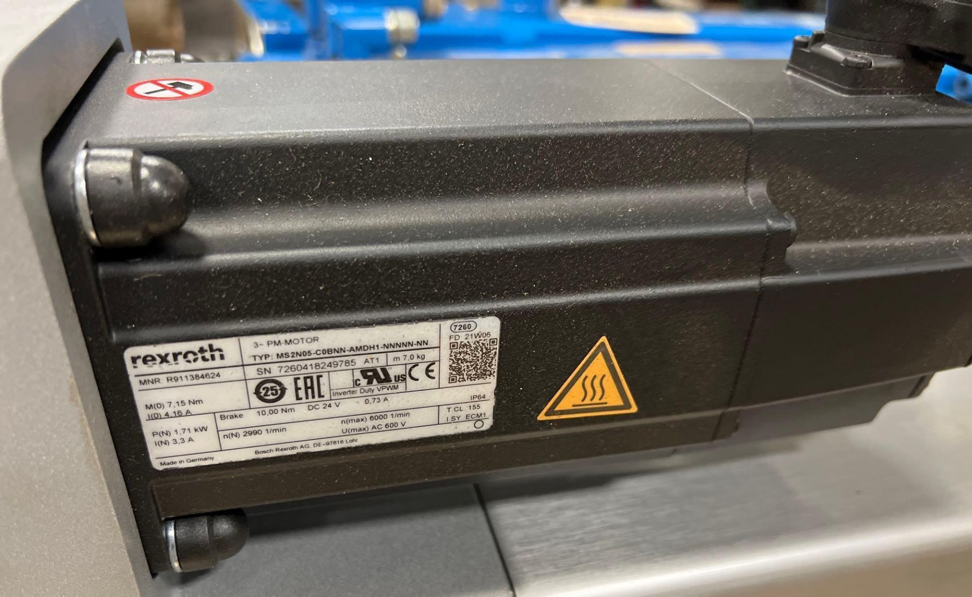 New? Kistler NCFE 10 350 250 HT Electromechanical NC Joining Module - Image 3 of 4