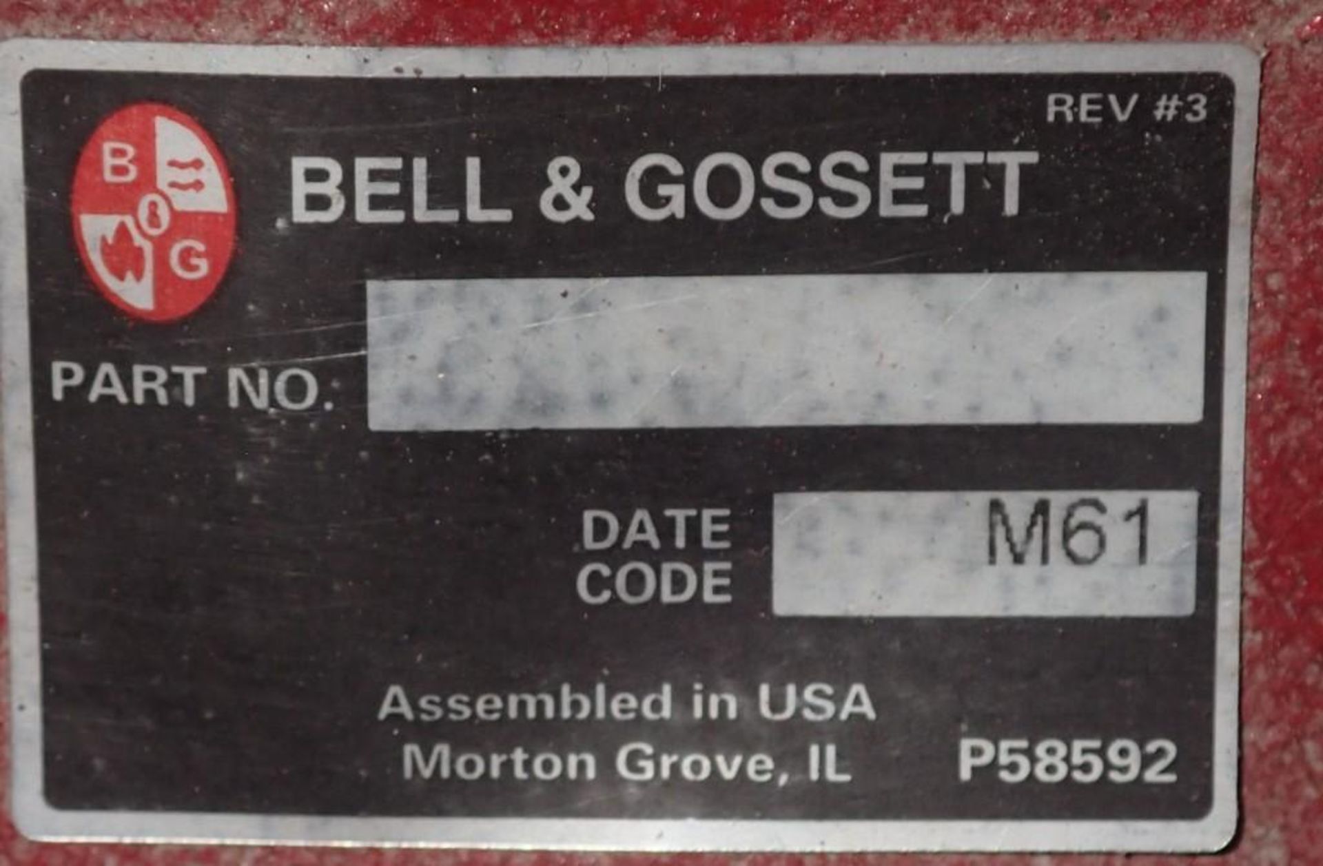 Bell & Gossett Pump & Motor Assembly - Image 5 of 5