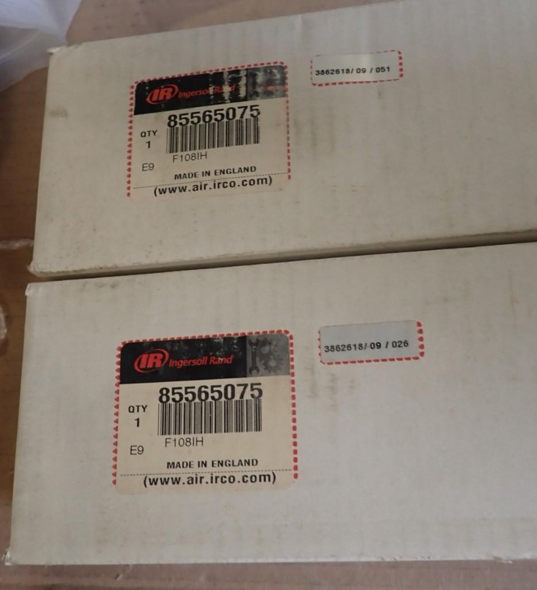 Lot of (8) Ingersoll Rand #85565075 Filters - Image 4 of 5