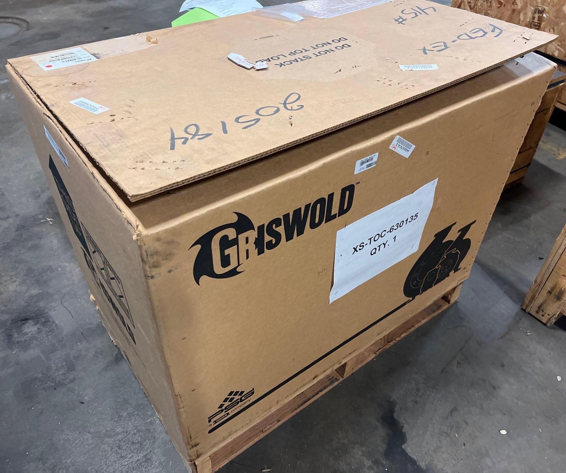 *NEW* Griswold #4 x 3-13 A40 Pump - Image 4 of 4
