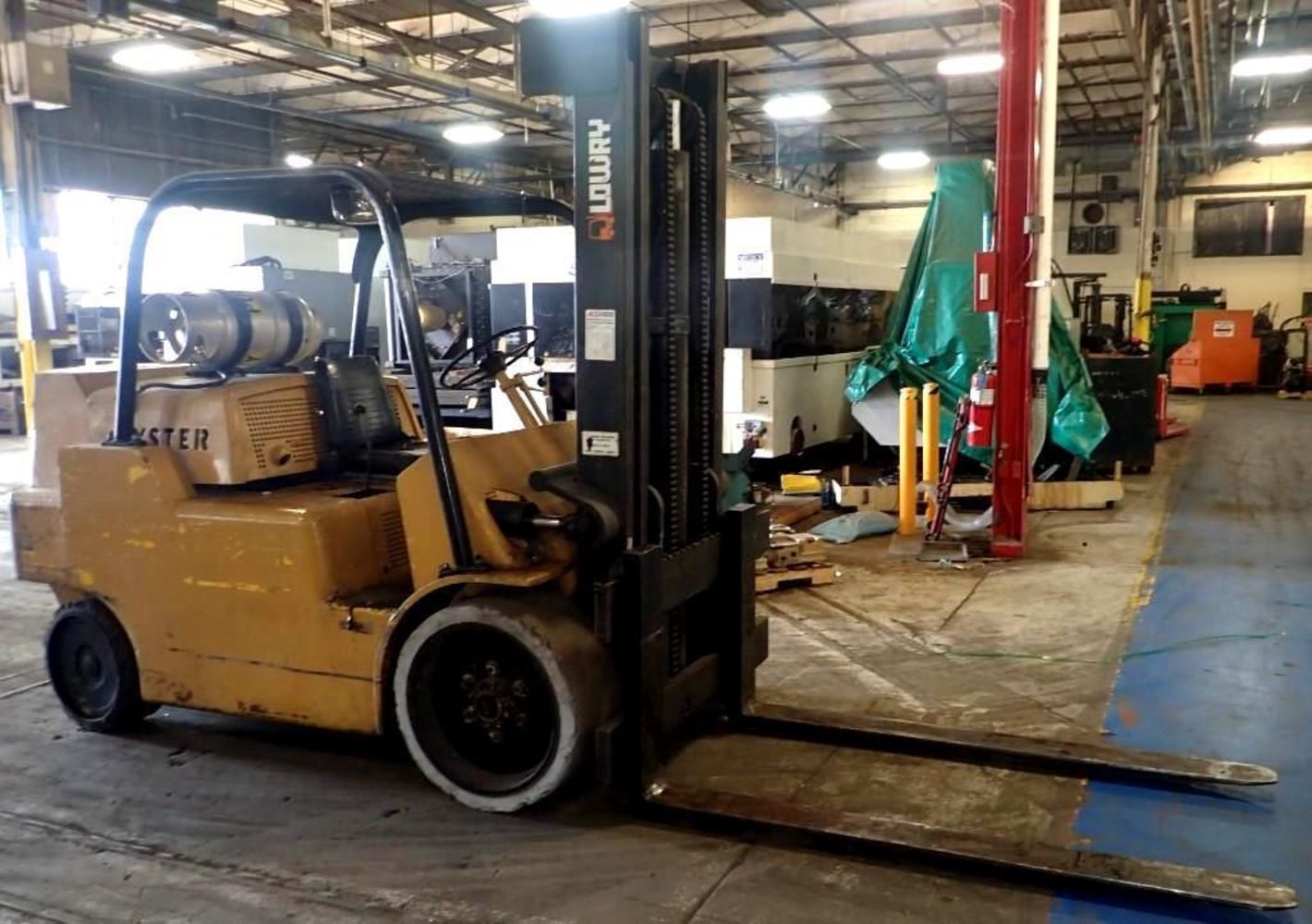 10/25/23 Forklifts, Loaders, & Industrial Material Handling Equipment