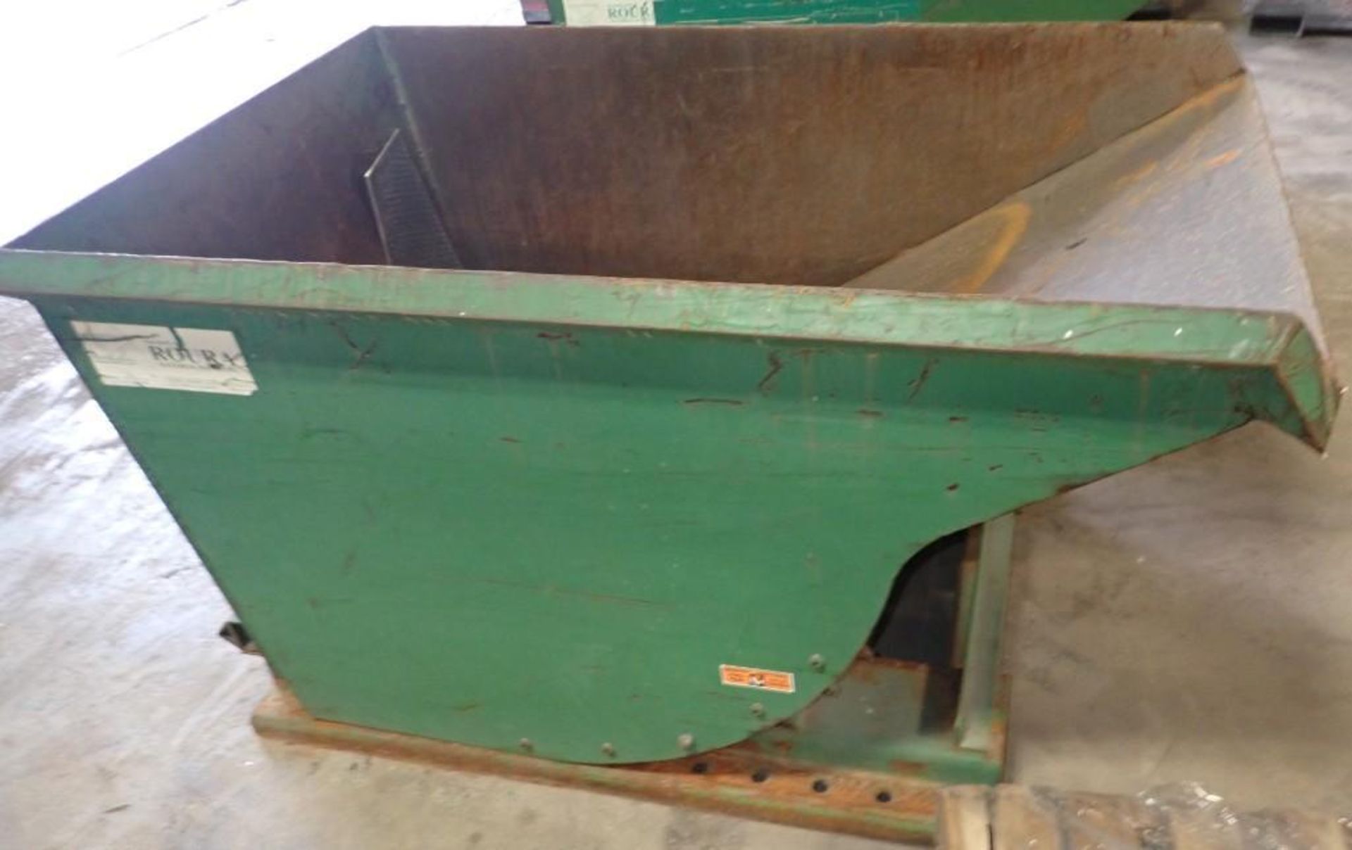 Lot of (2) Roura 1 Yard Self Dumping Hoppers - Image 15 of 15