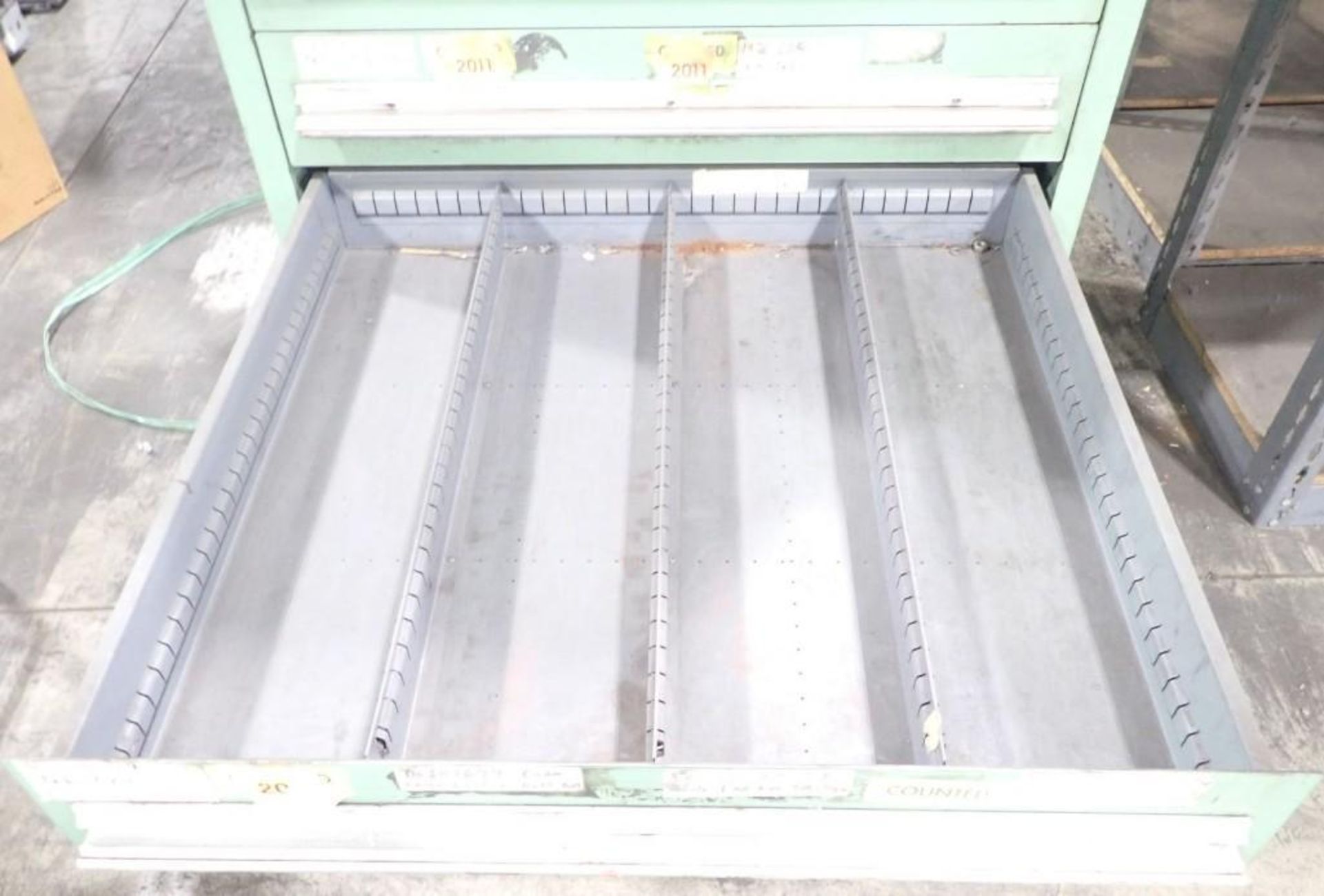 (8) Drawer Vidmar Style Tool Cabinet - Image 8 of 10