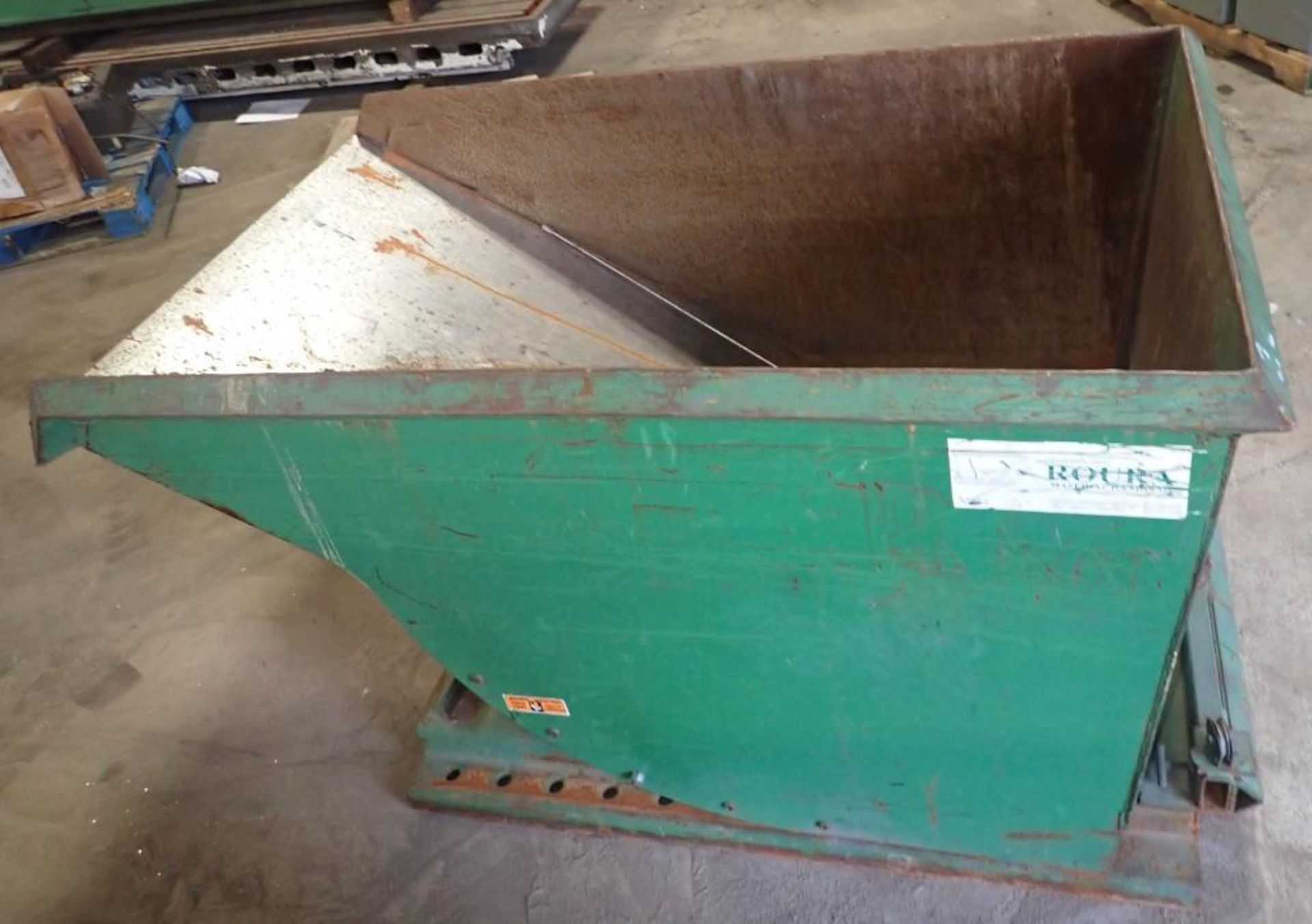 Lot of (2) Roura 1 Yard Self Dumping Hoppers - Image 11 of 15