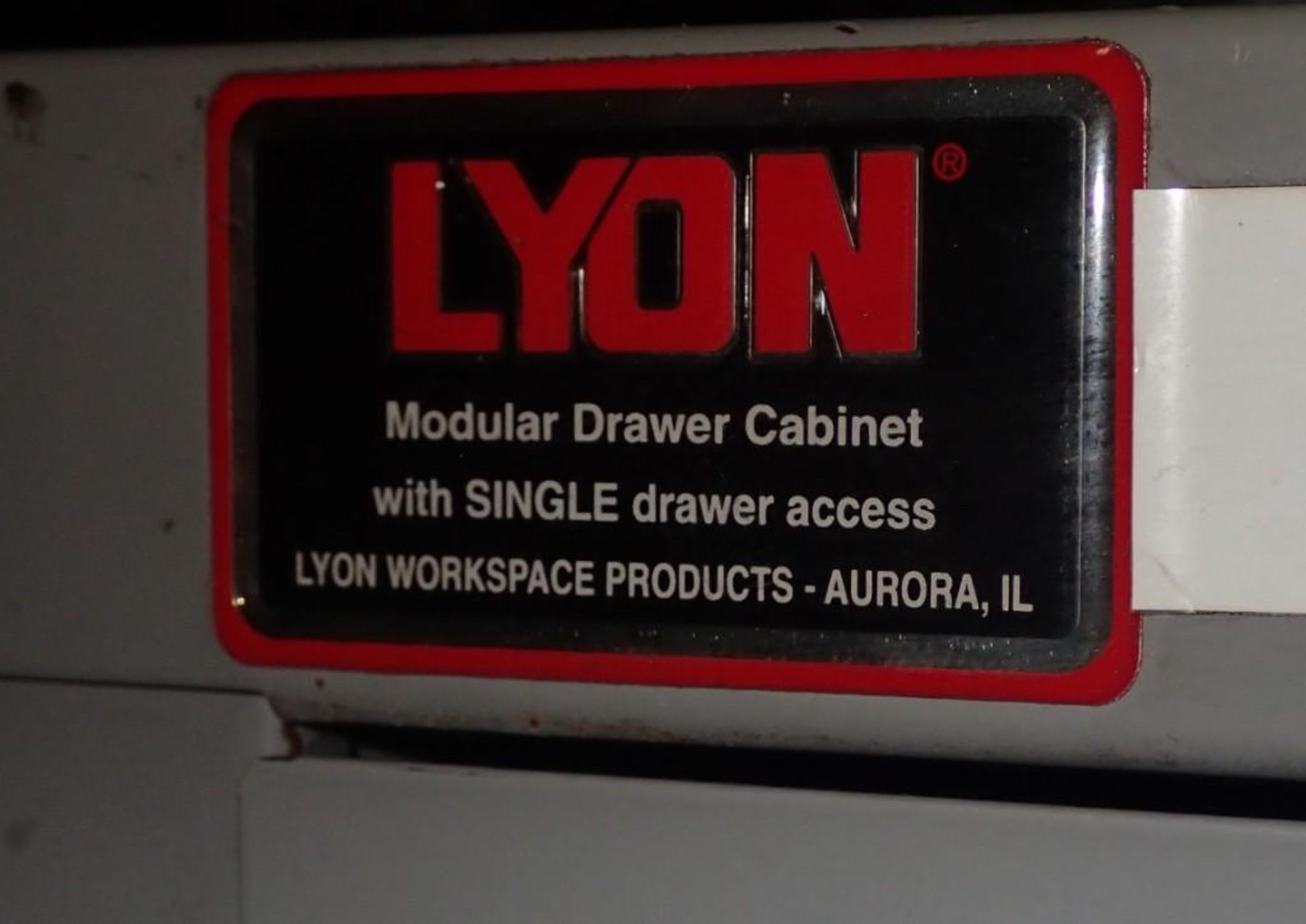 8 Drawer Lyon Tool Cabinet - Image 12 of 12