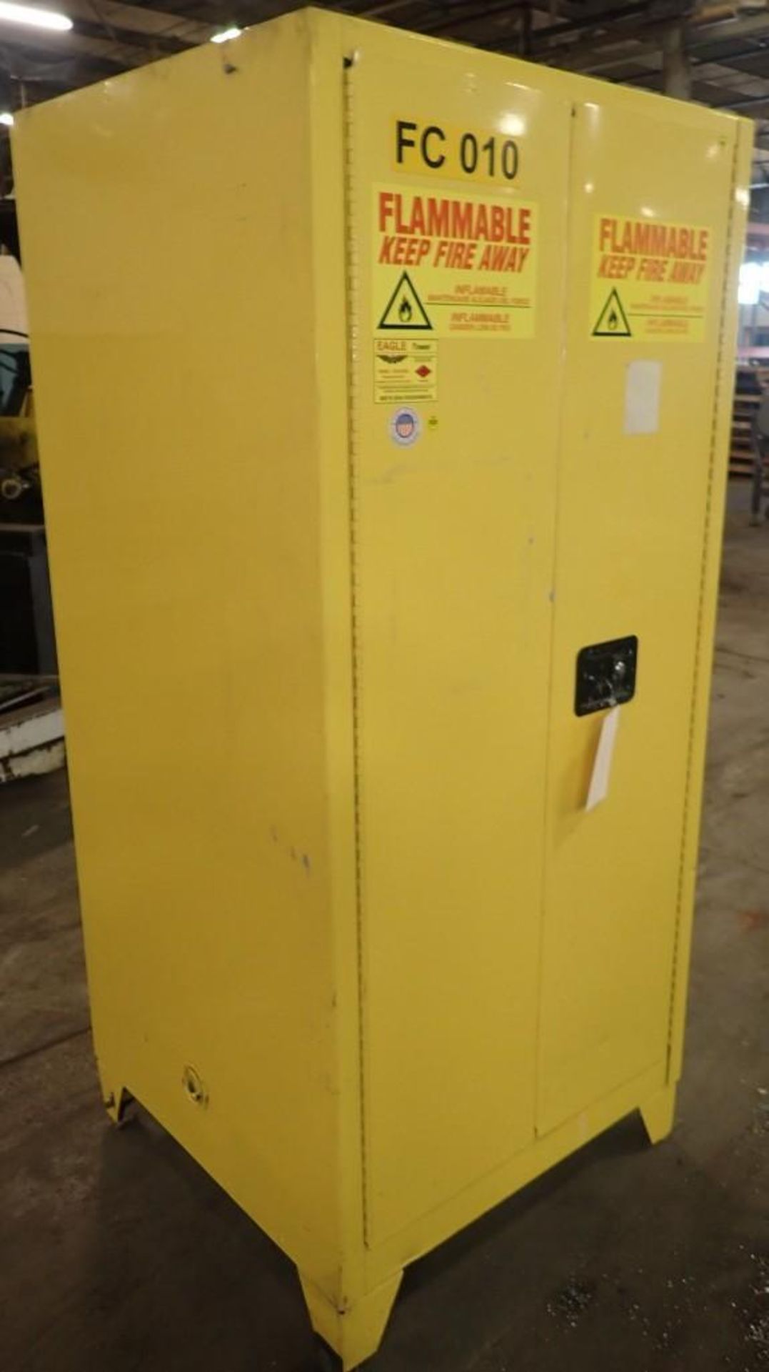 Eagle #6010LEGS Flammable Storage Cabinet - Image 2 of 6