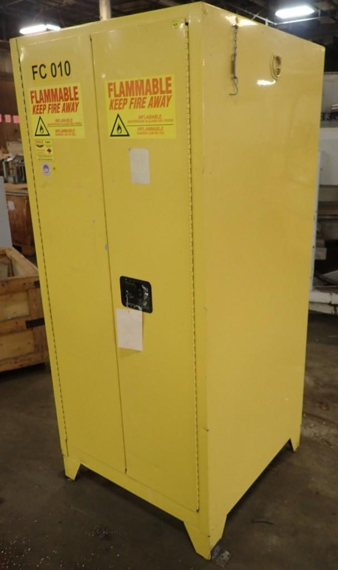 Eagle #6010LEGS Flammable Storage Cabinet