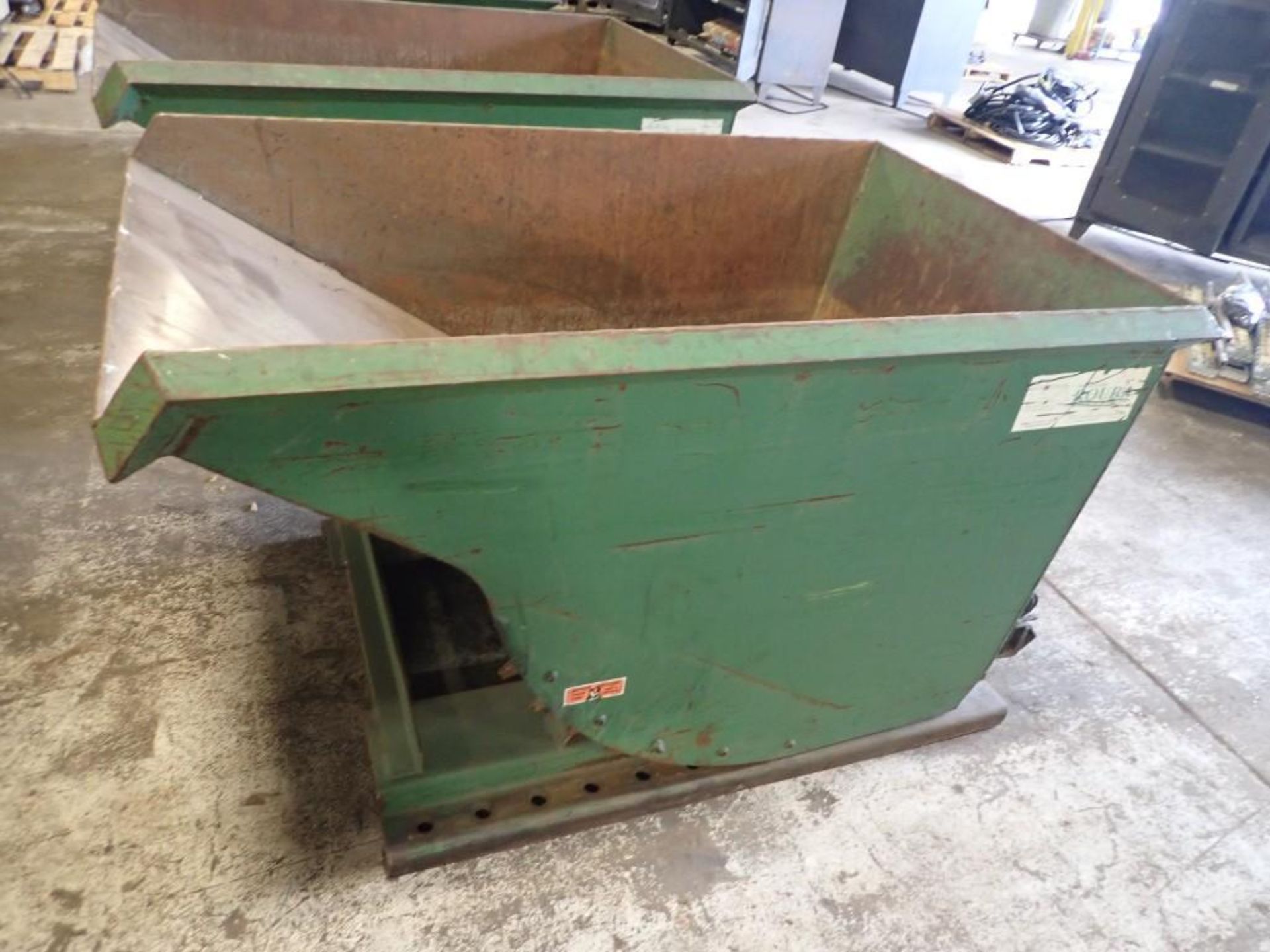 Lot of (3) Roura 1 Yard Self Dumping Hoppers - Image 3 of 14